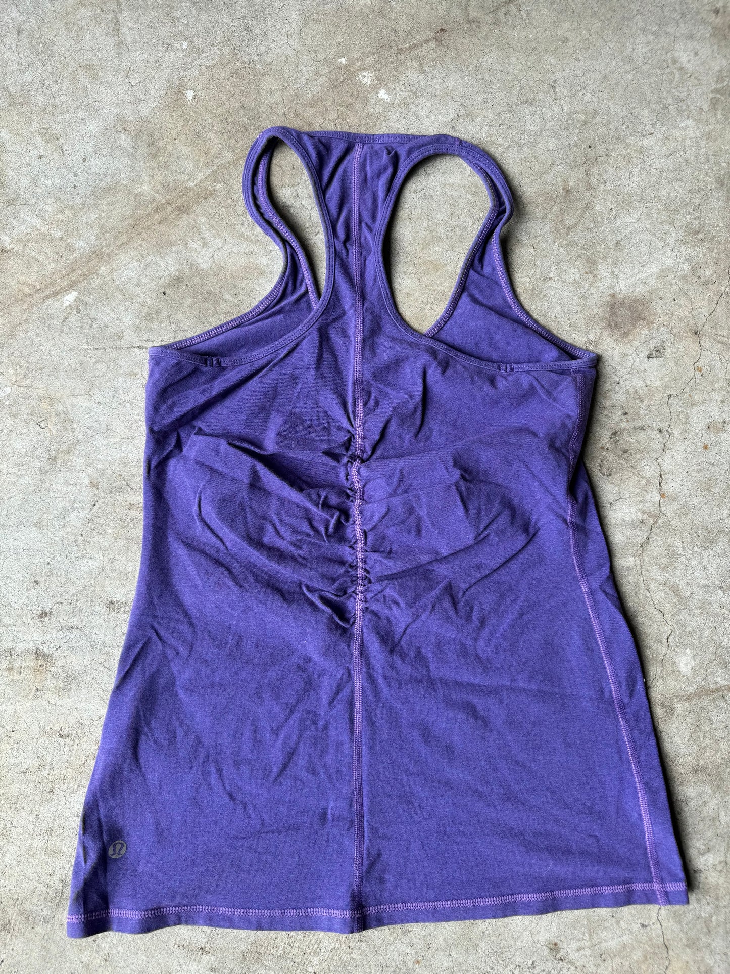 Lululemon scrunch tank