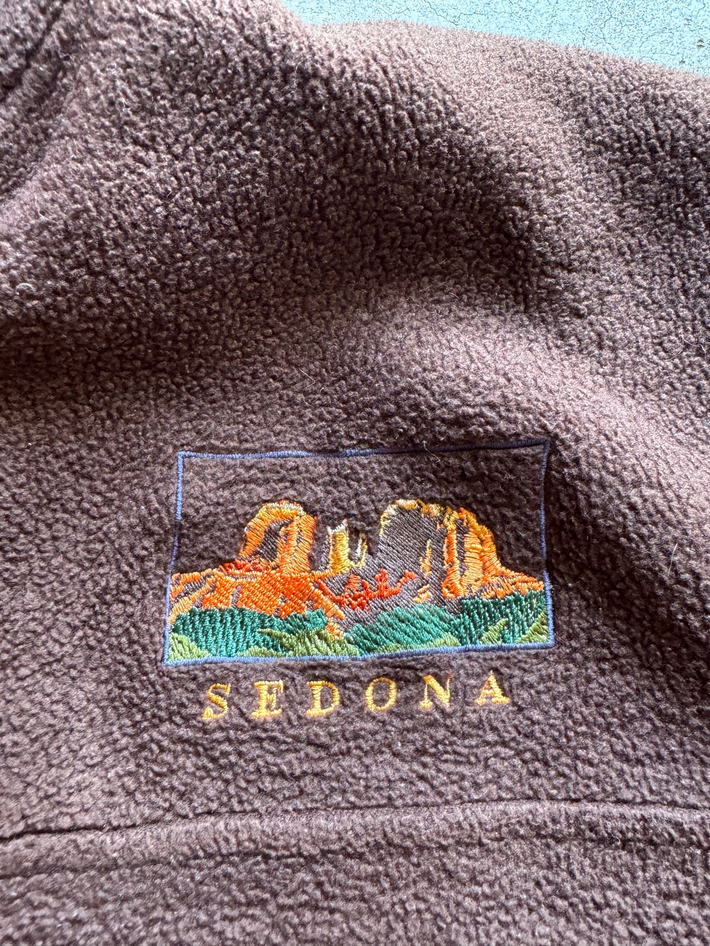 Sedona Quarter Zip