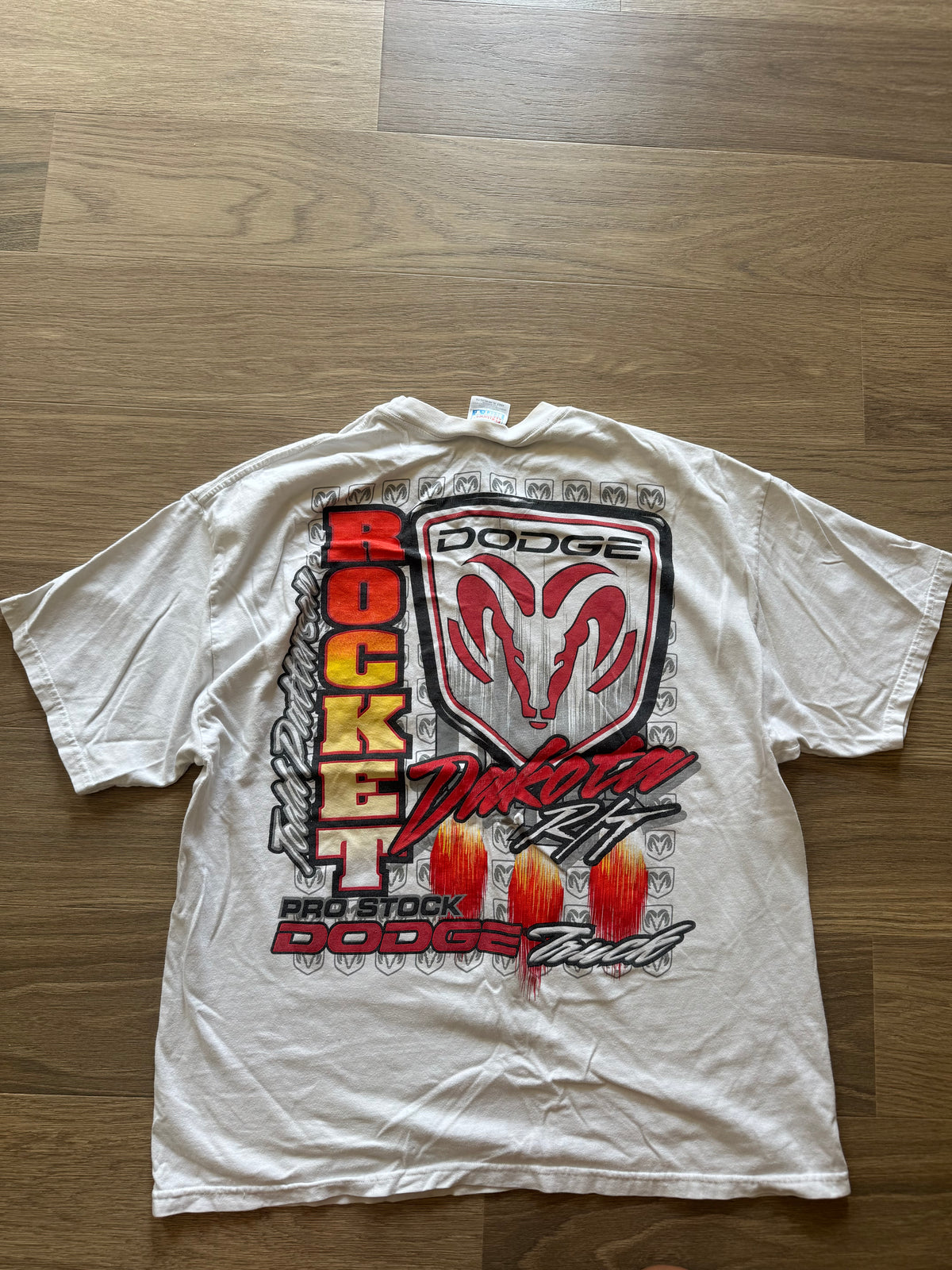Vtg Car Tee