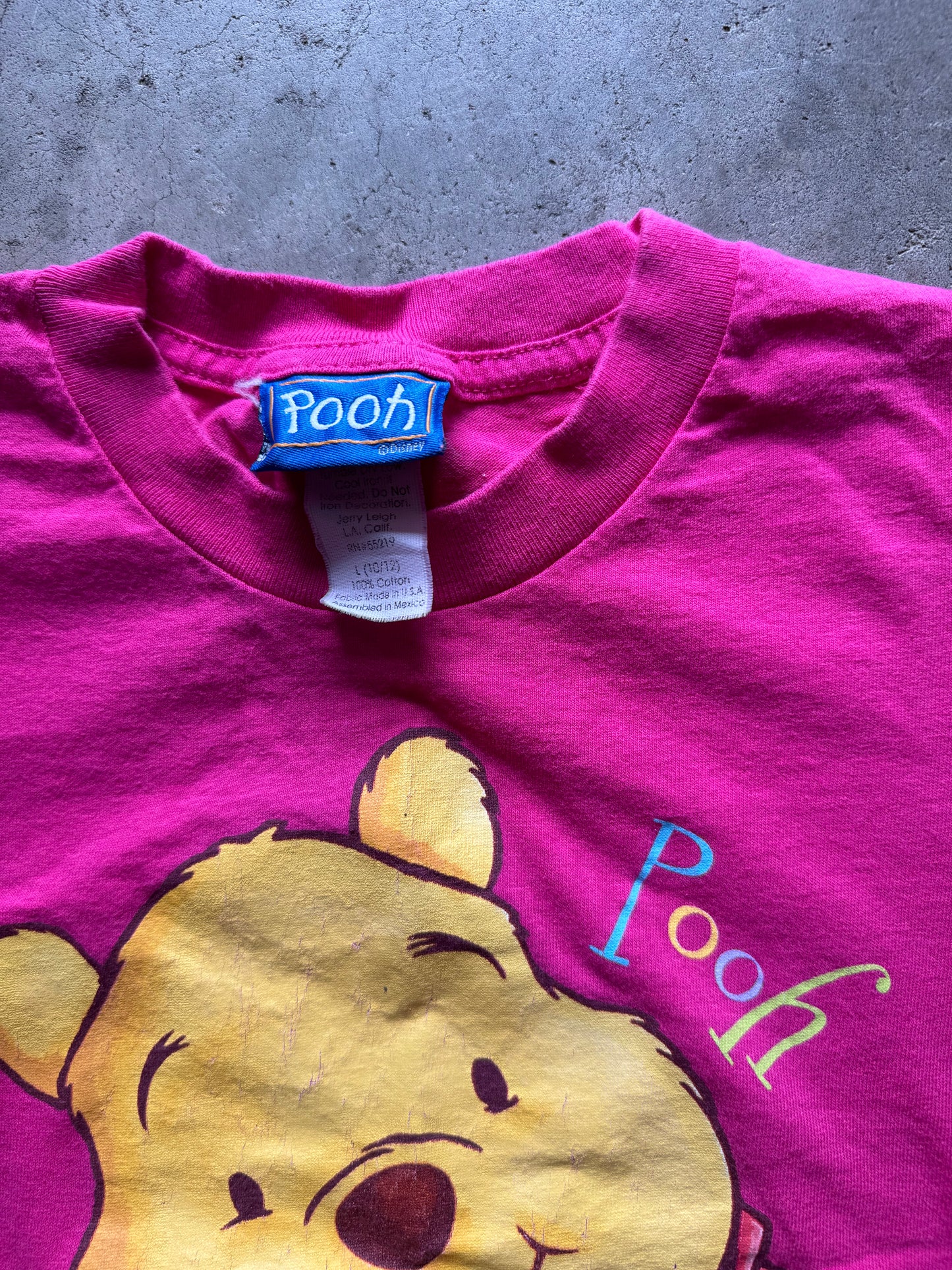 Vtg pooh tee