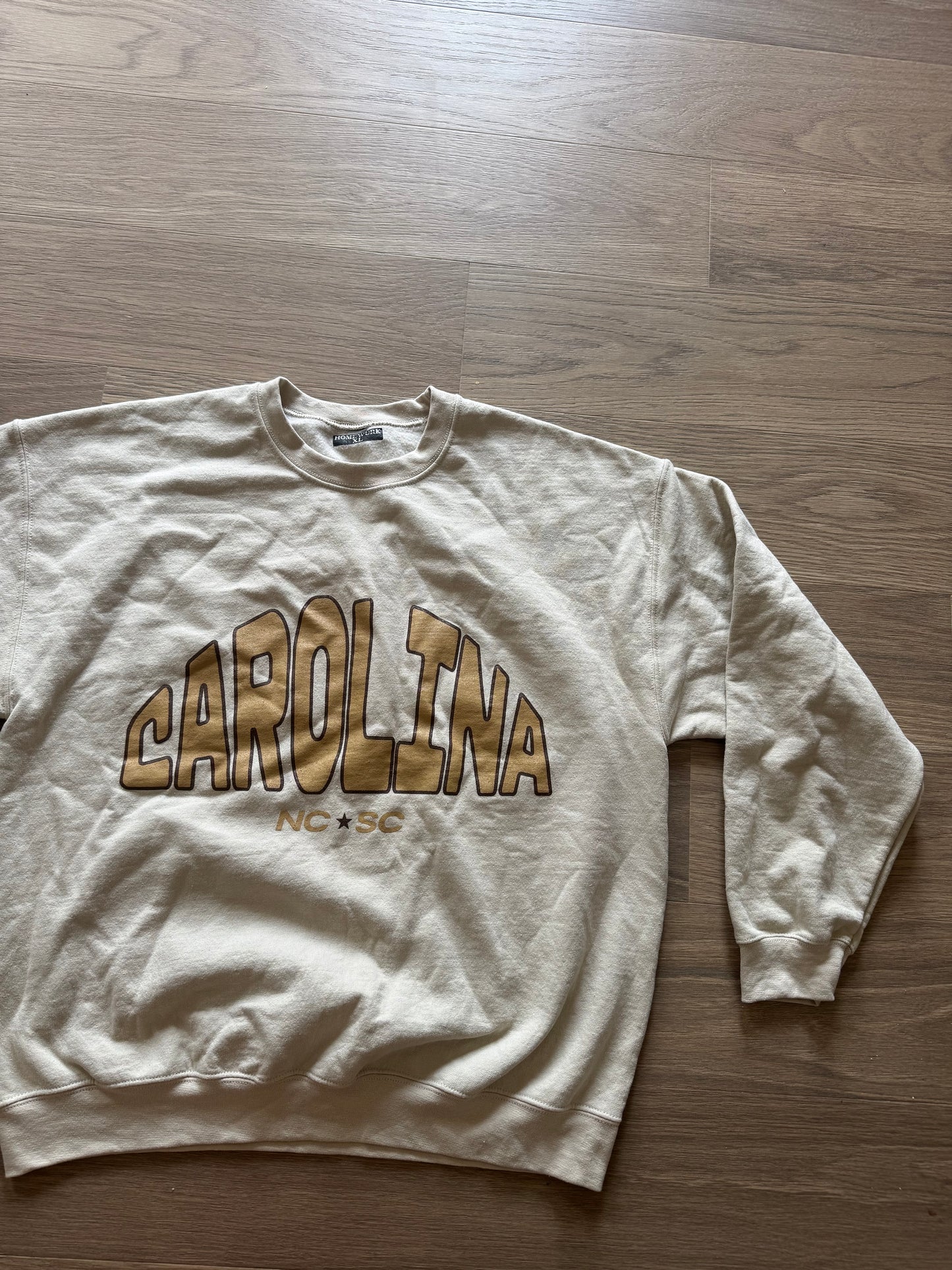 Carolina Crewneck sz XL