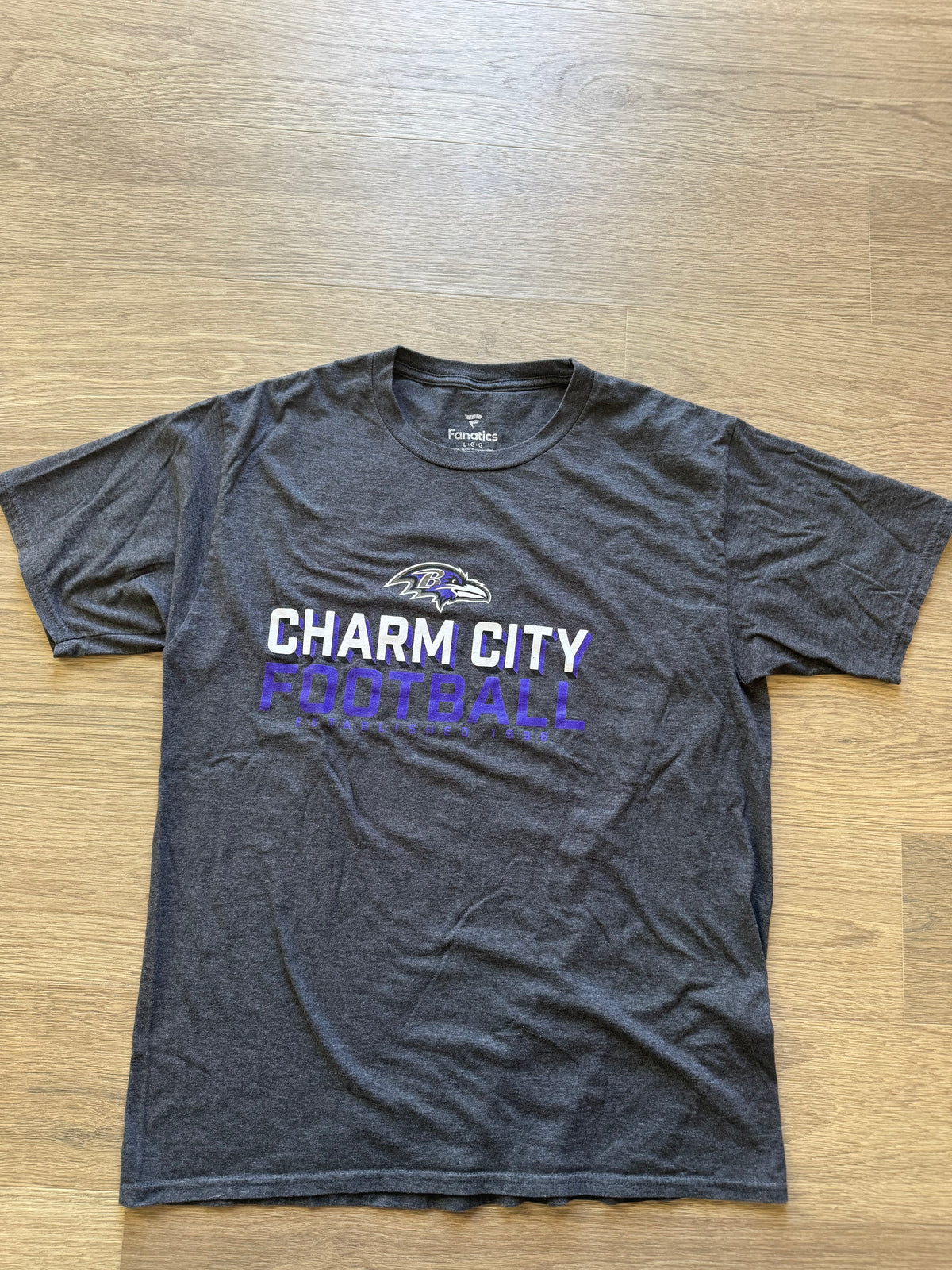 Ravens tee L