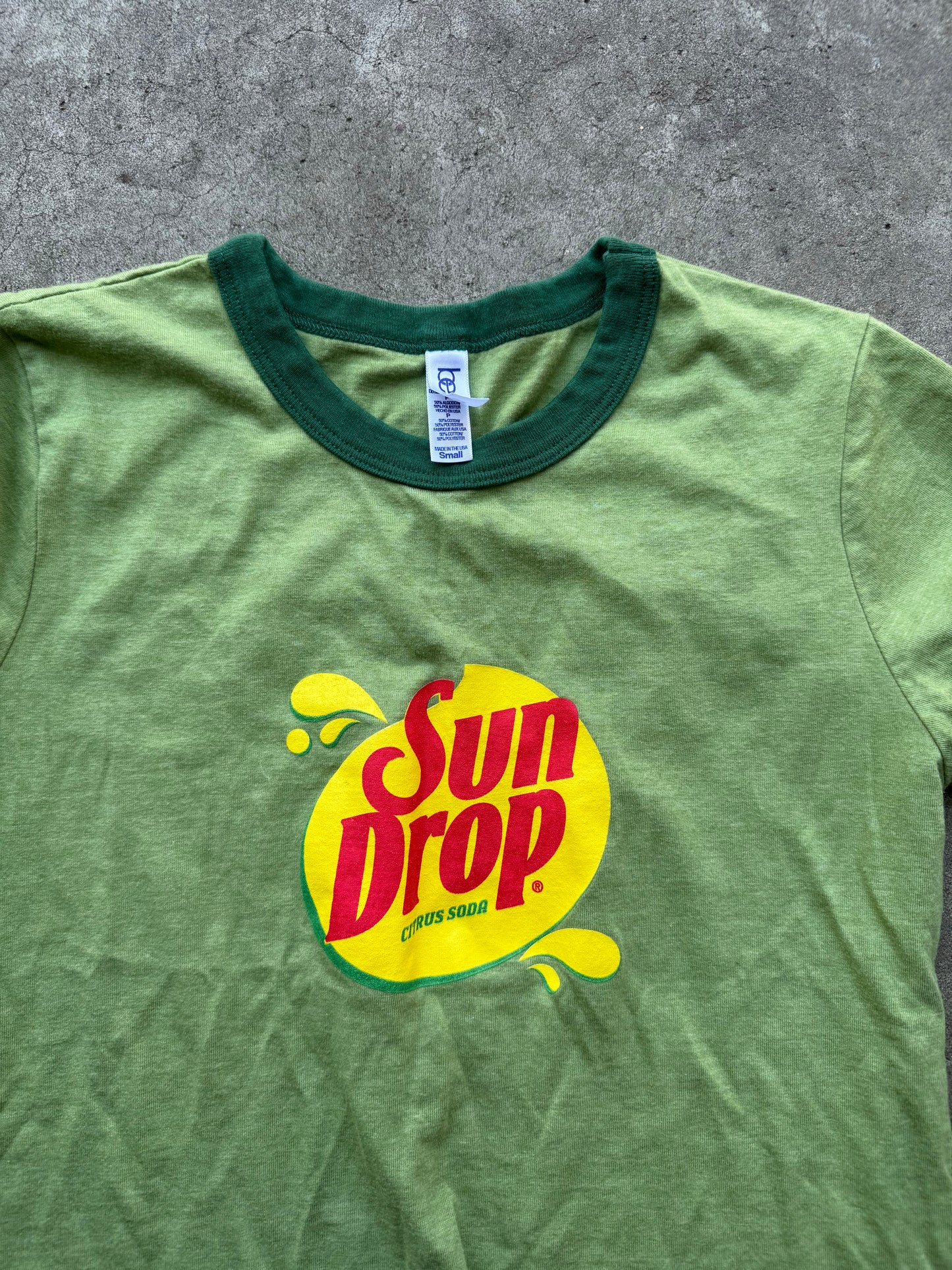 Vtg Sun drop Tee