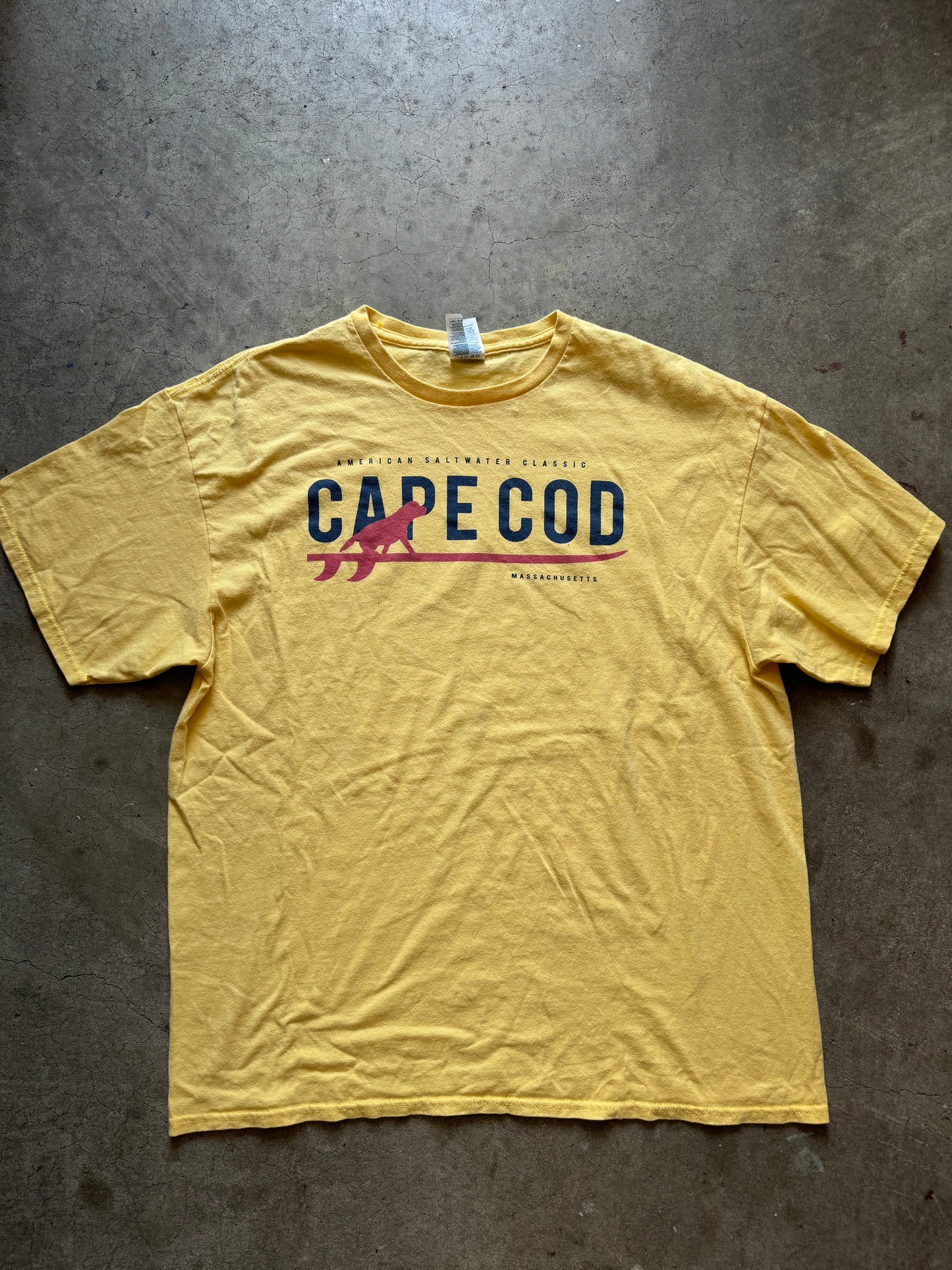 Vtg Cape Cod Tee