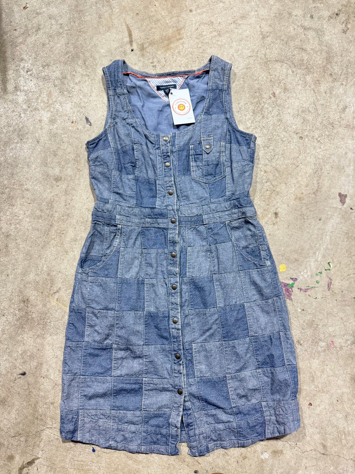 Vtg Tommy Hilfiger