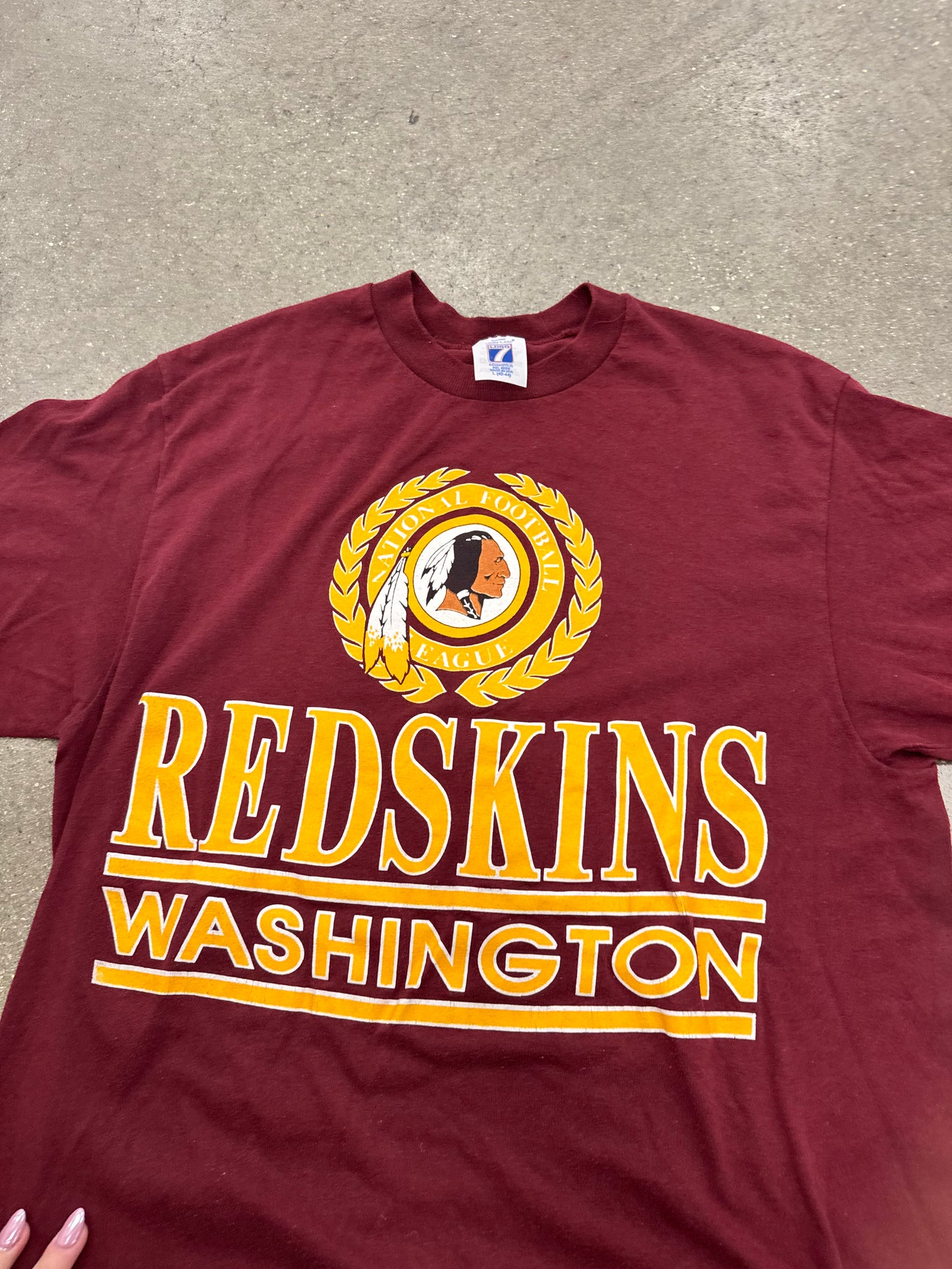 Vtg Redskins tee