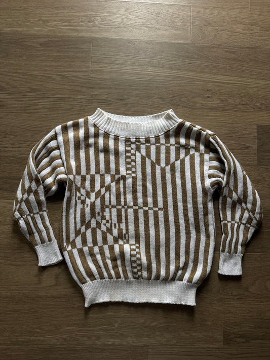 Vtg sweater L