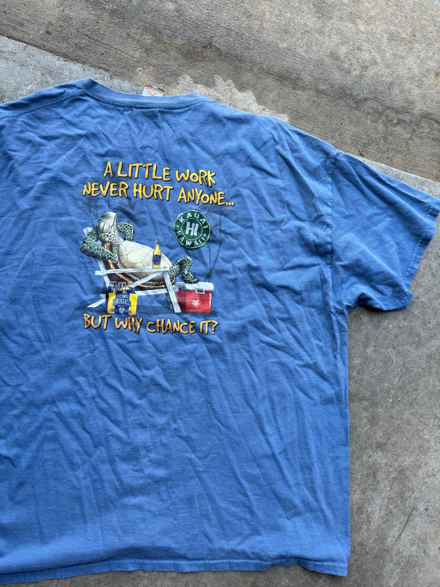 Turtle Drinking Tee