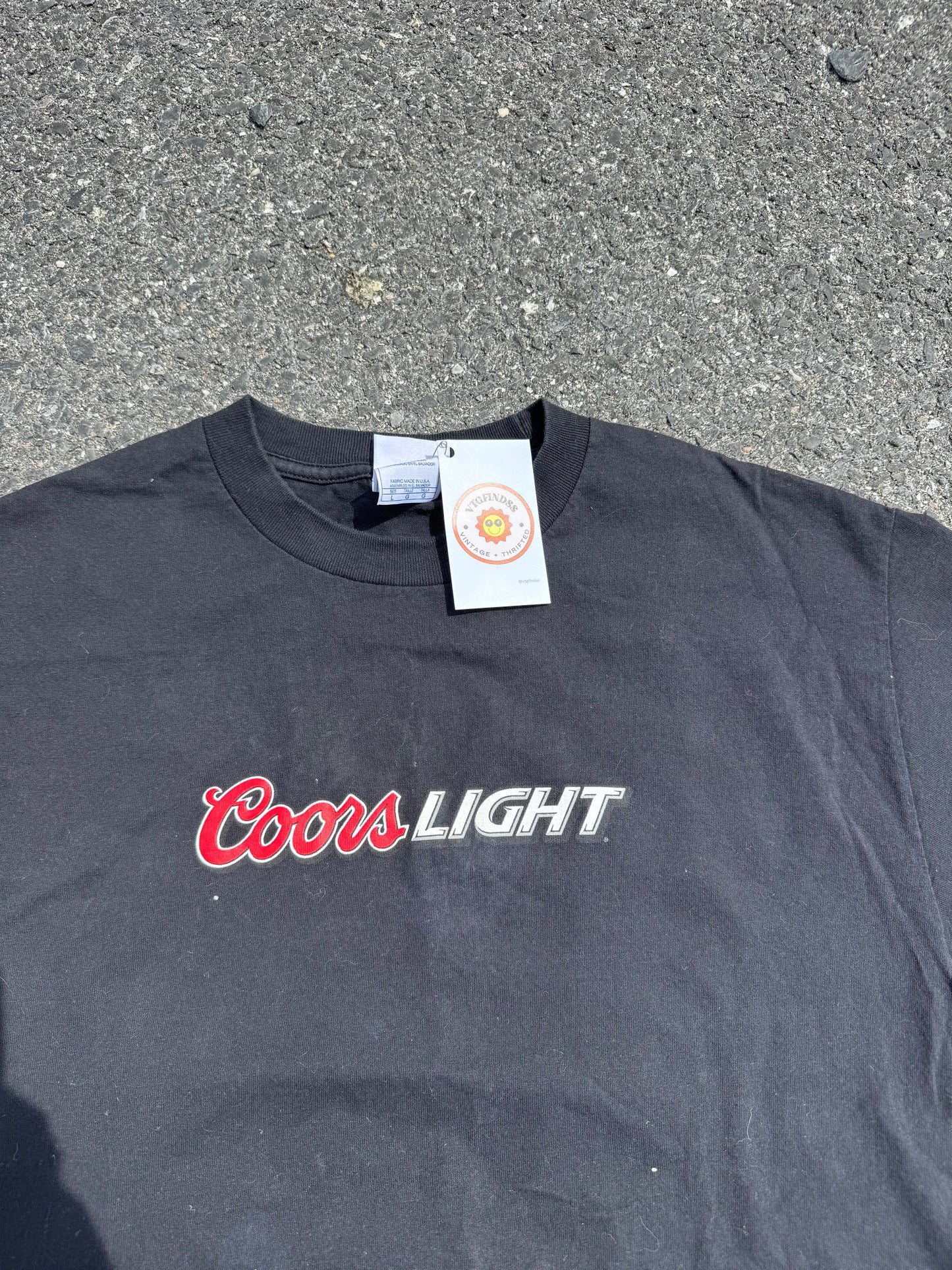 Vtg 2004 Coors tee