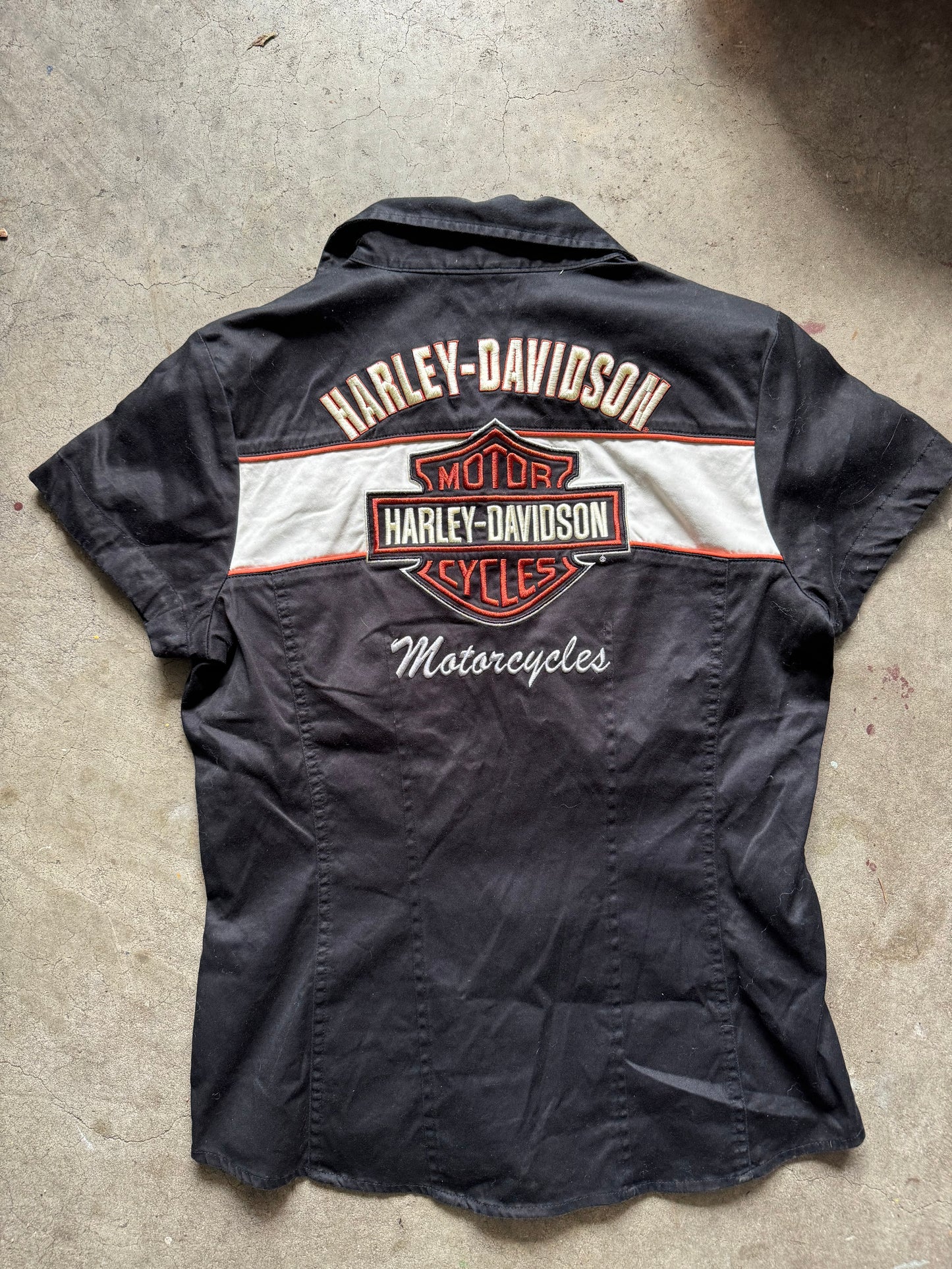 Harley Davidson zip up