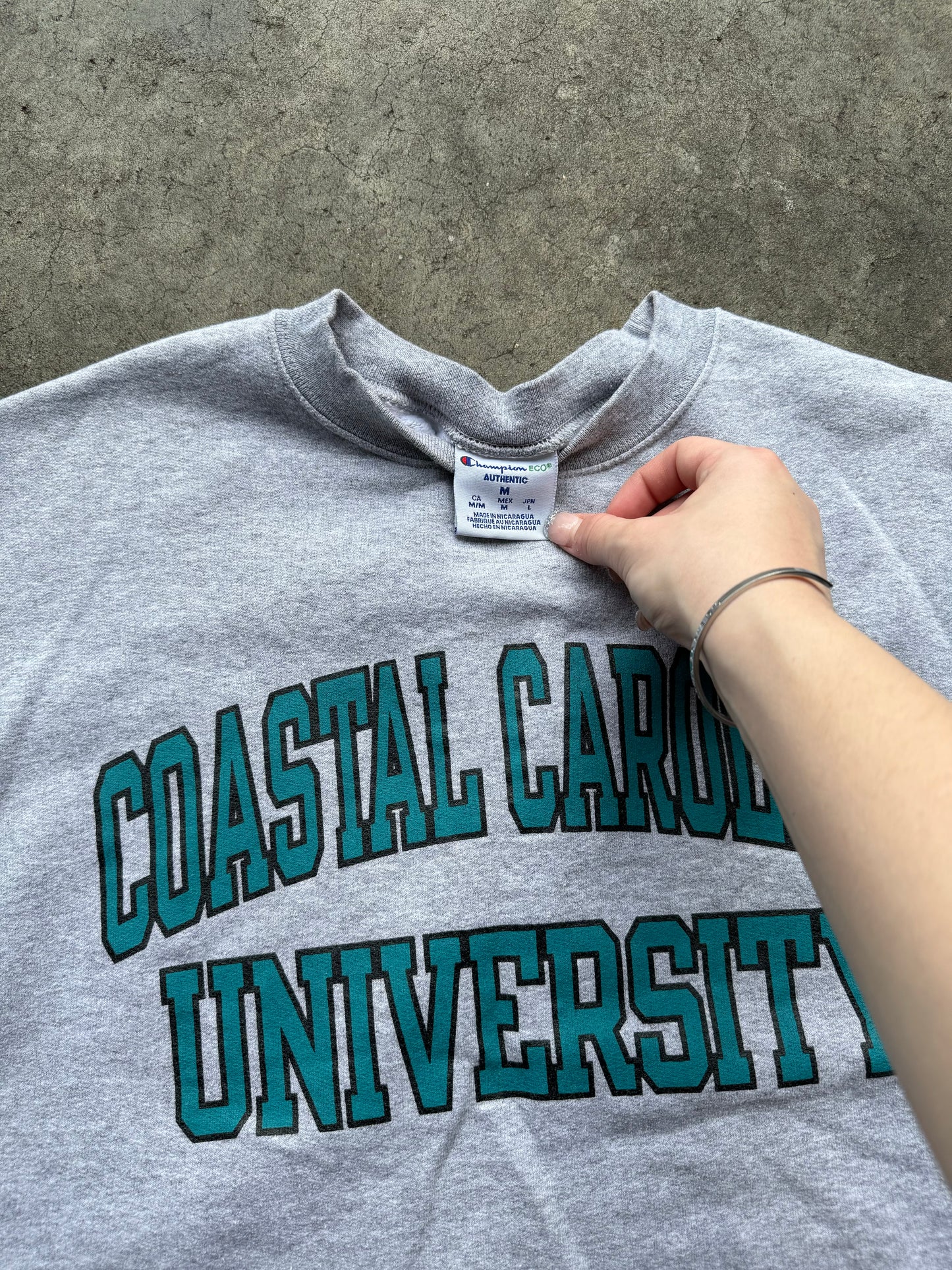 Cropped Coastal Carolina