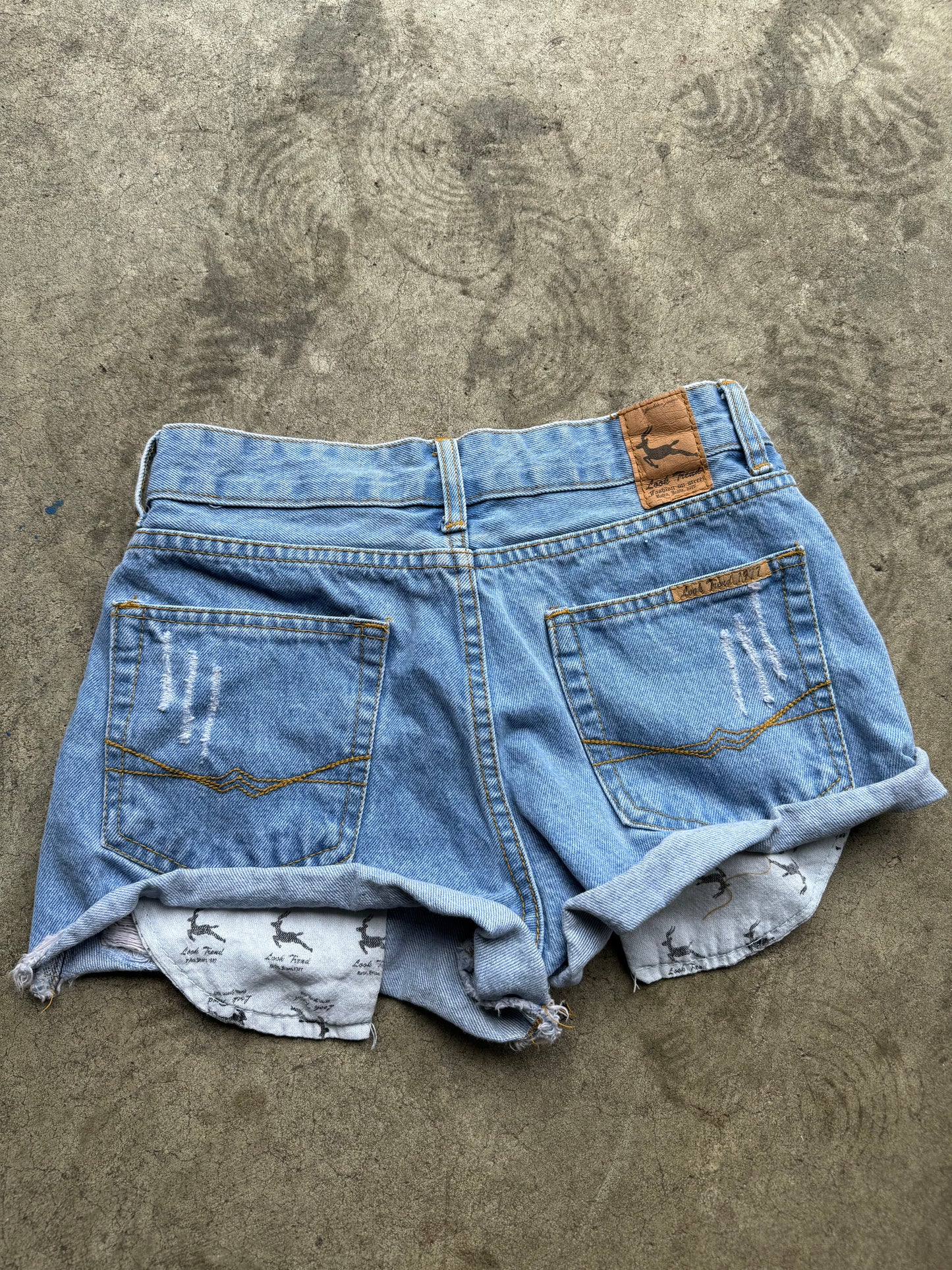 Vtg jean shorts