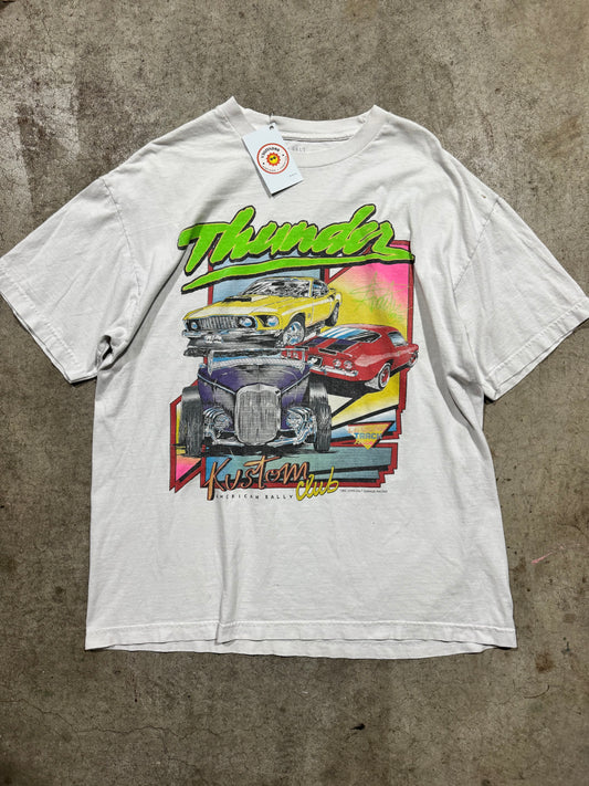 Vtg Car Tee