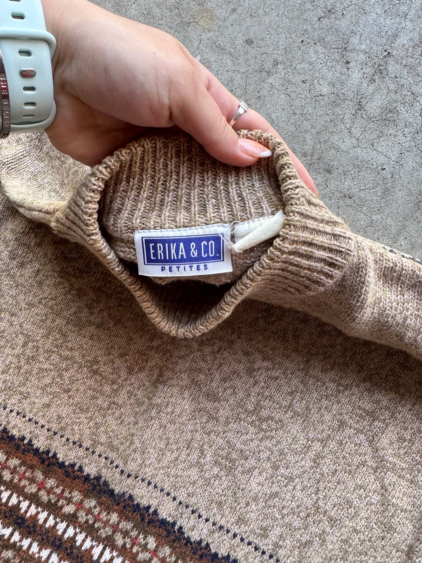 Fall sweater