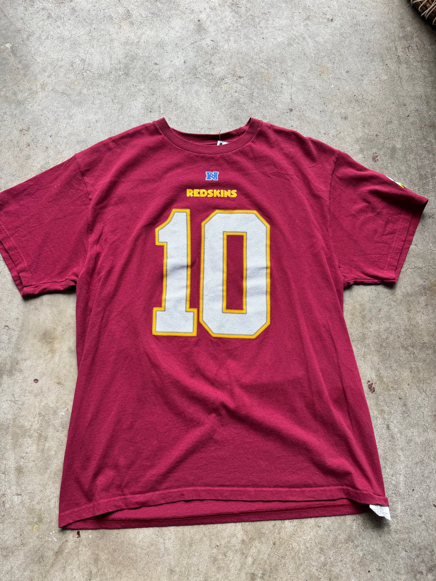 Vtg redskin RG3 tee