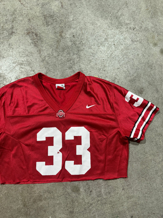 Vtg Ohio State Cropped Jersey