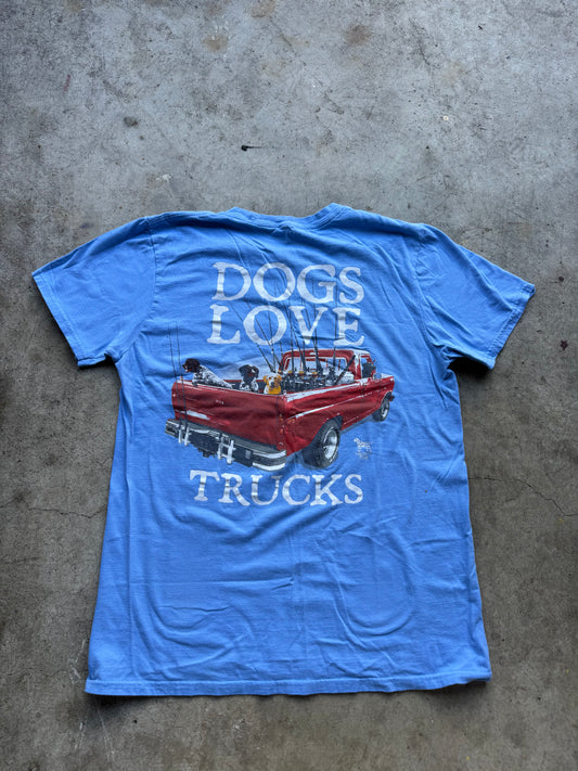 Dogs like Trucks