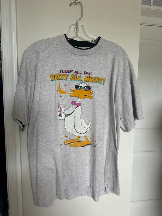 Sleep All Day Party All Night sz large