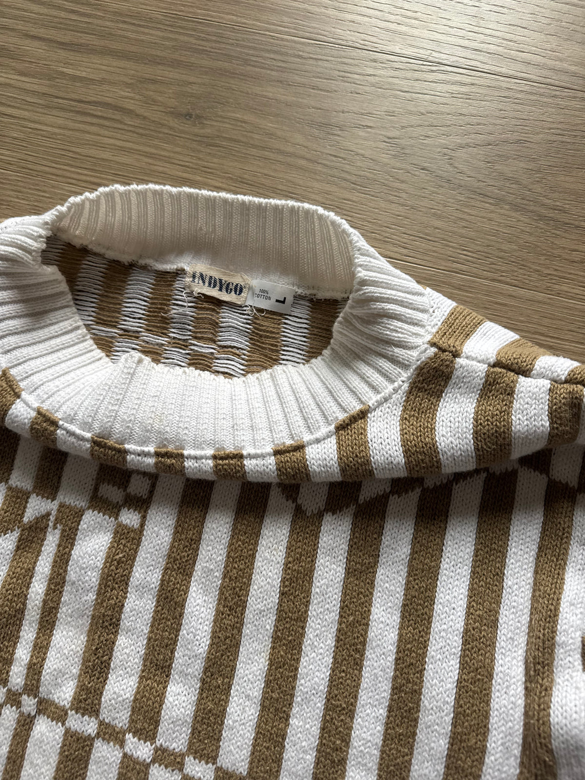 Vtg sweater L