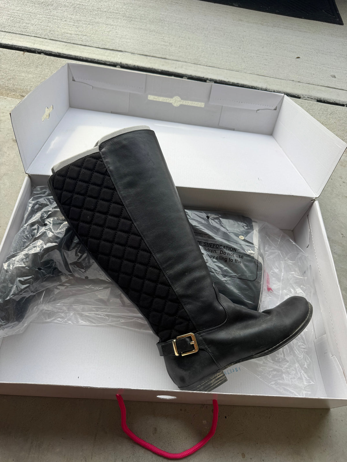 Black Brand new Boots