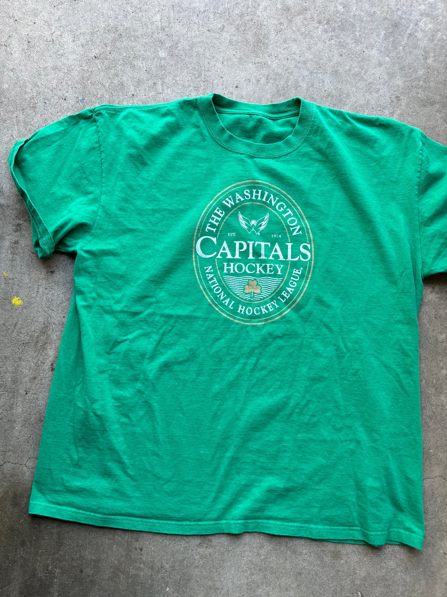 Capitals tee