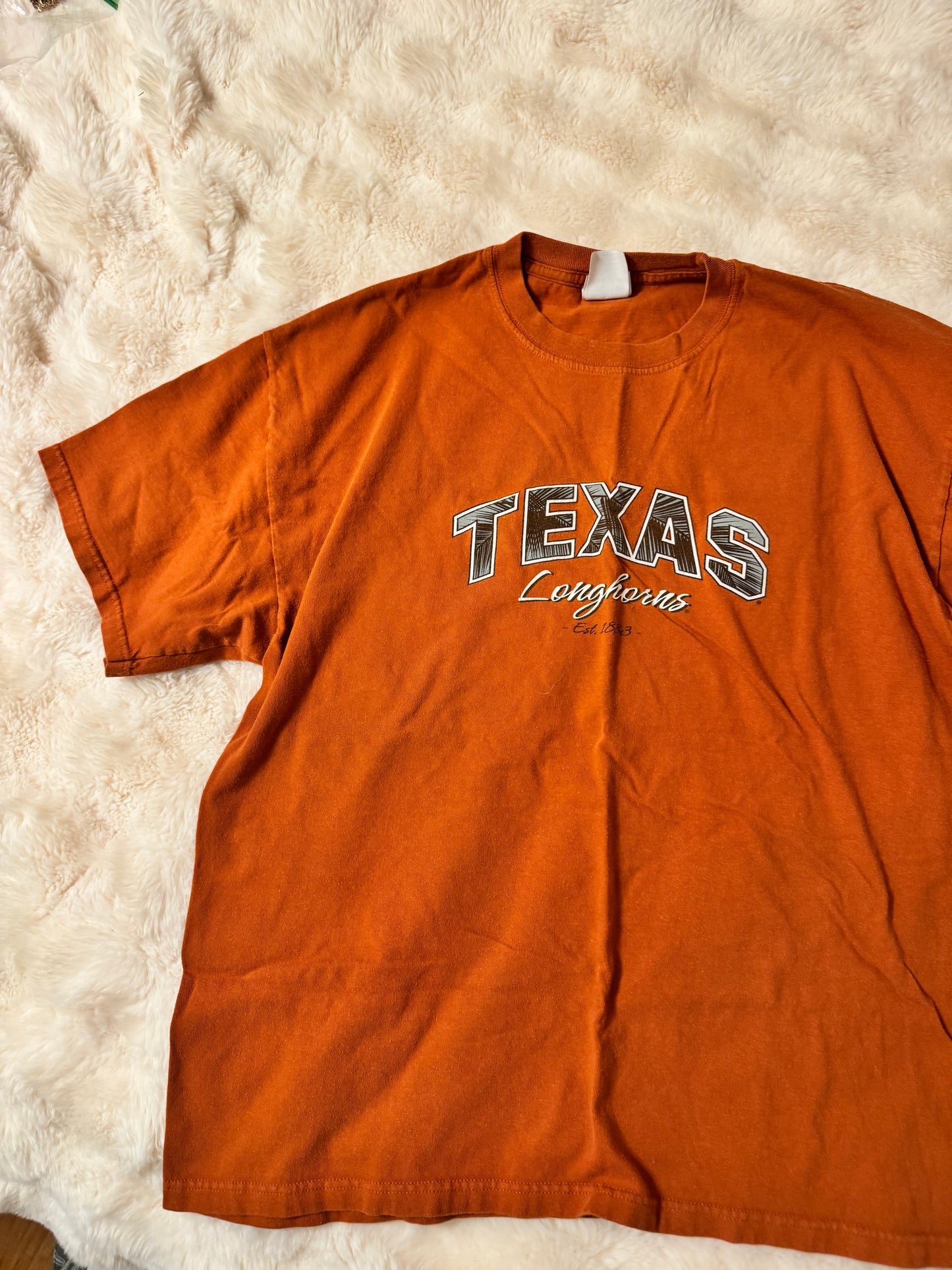 Texas longhorns tee