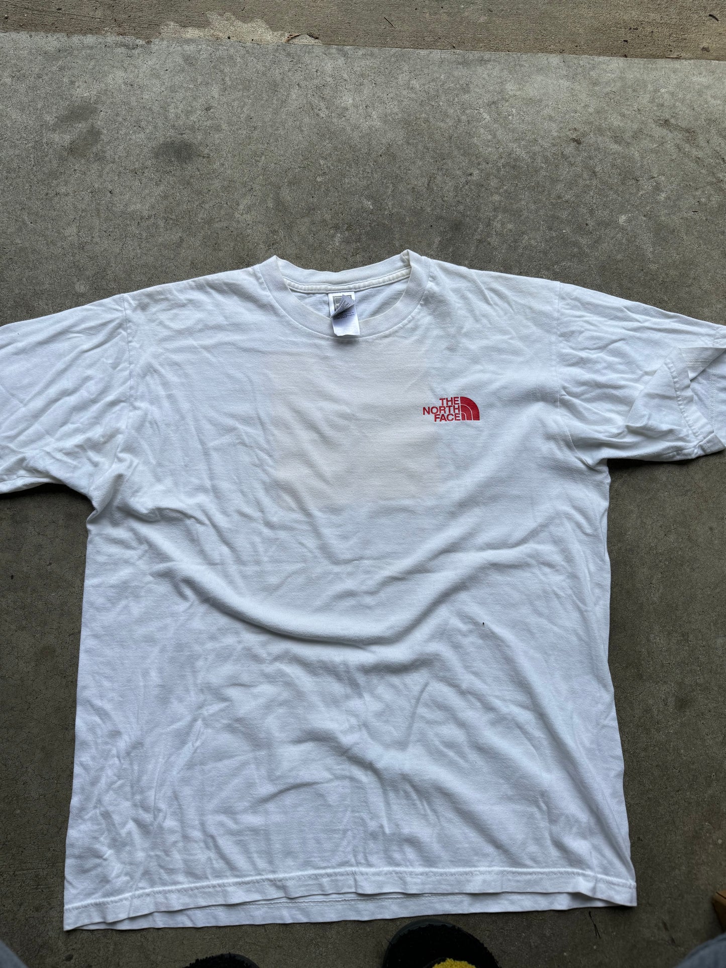 Mens North Face Tee