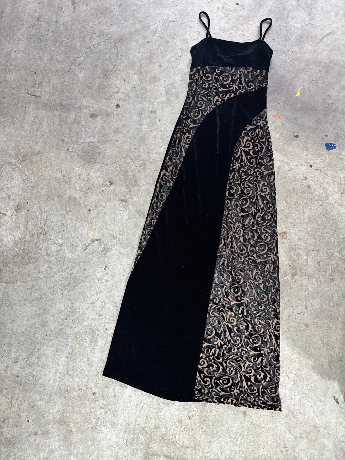 Vtg Dress