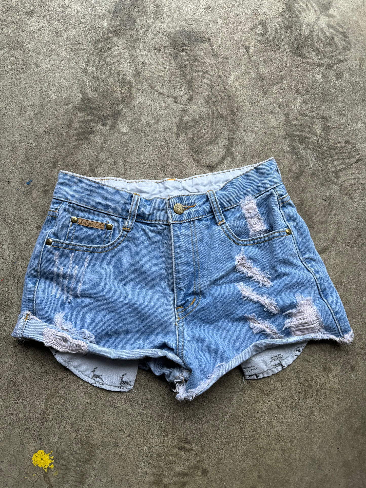 Vtg jean shorts