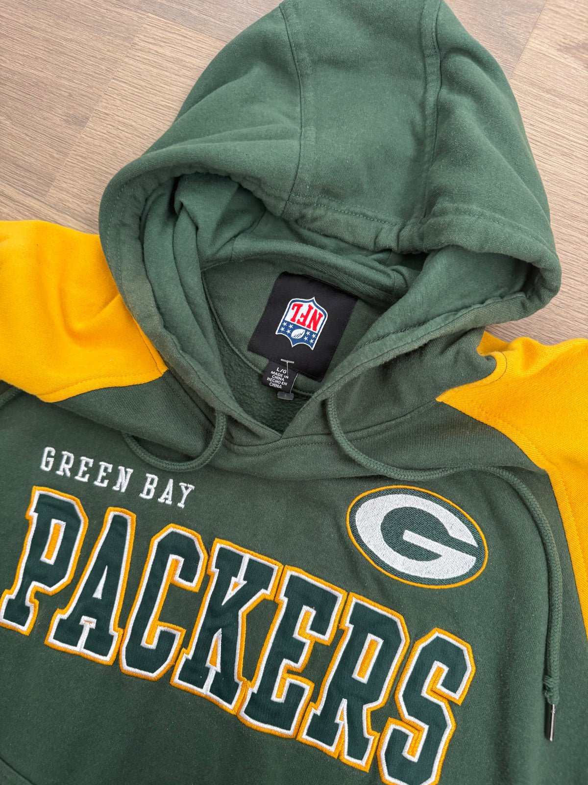 Packers hoodie