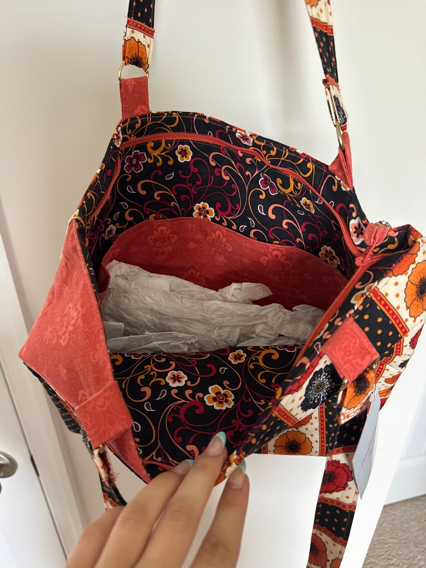 Handmade Purse and lip pouch