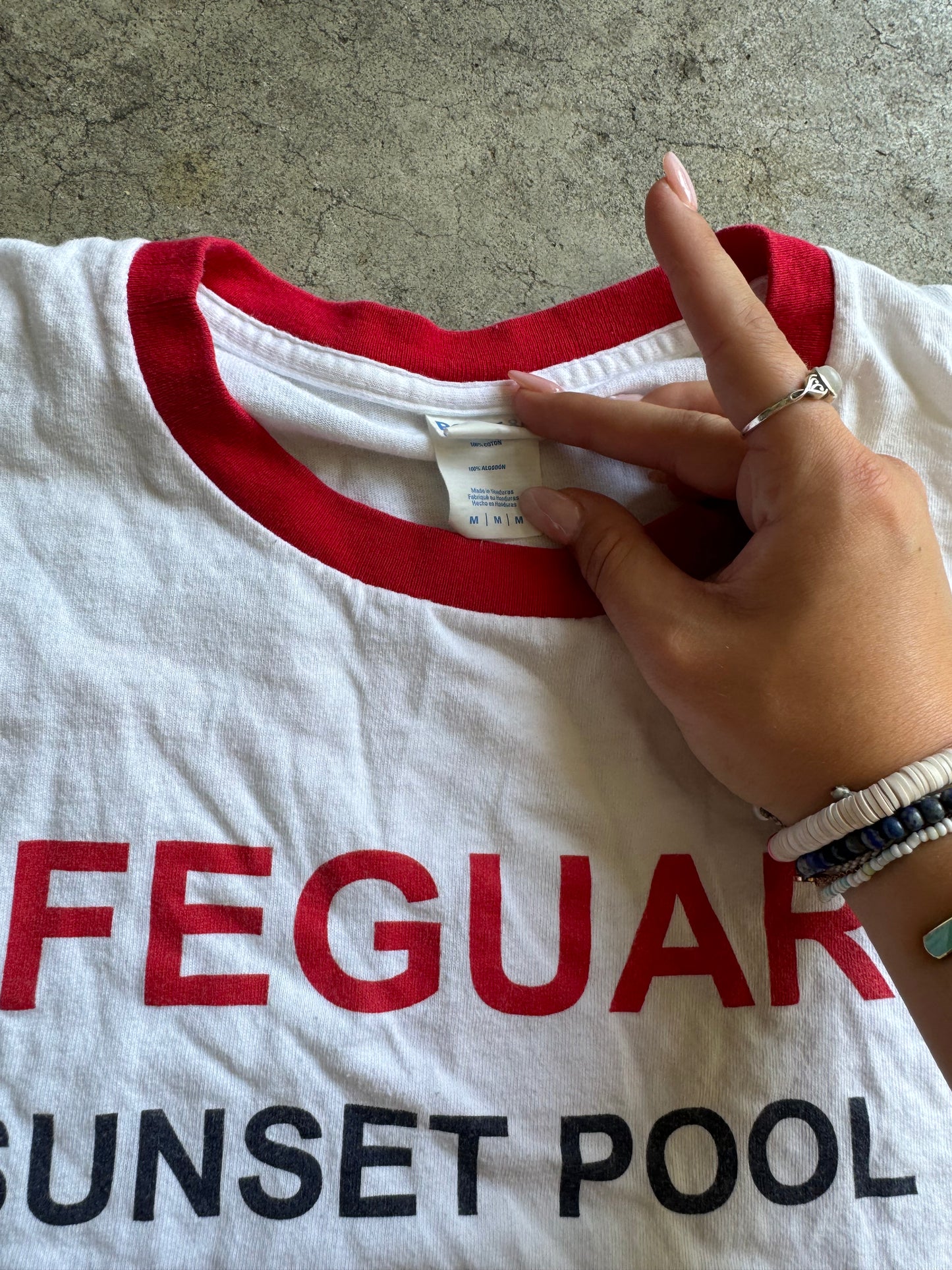 Lifeguard Tee