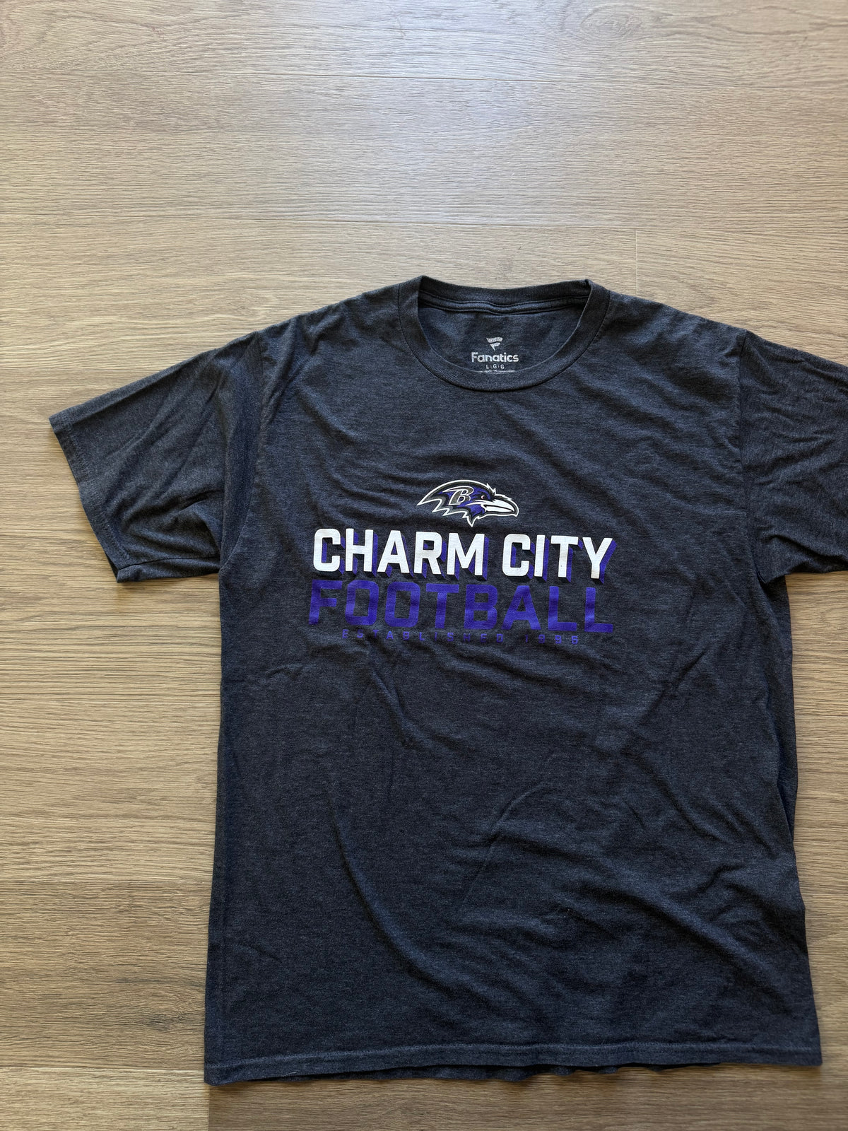 Ravens tee L