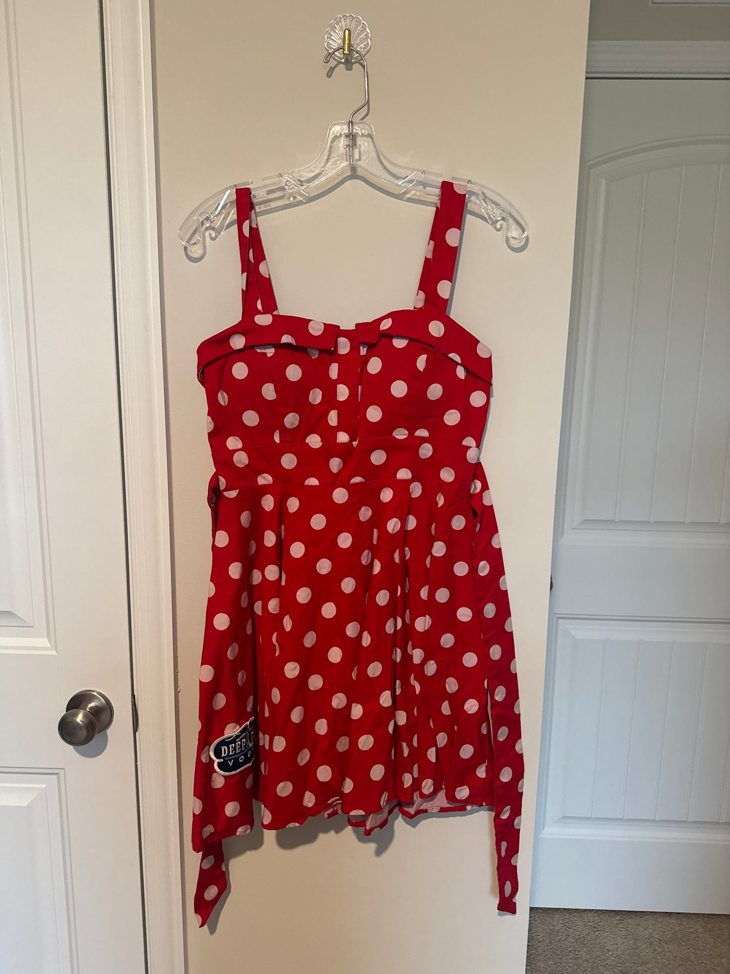 Deep Eddy Dress Large