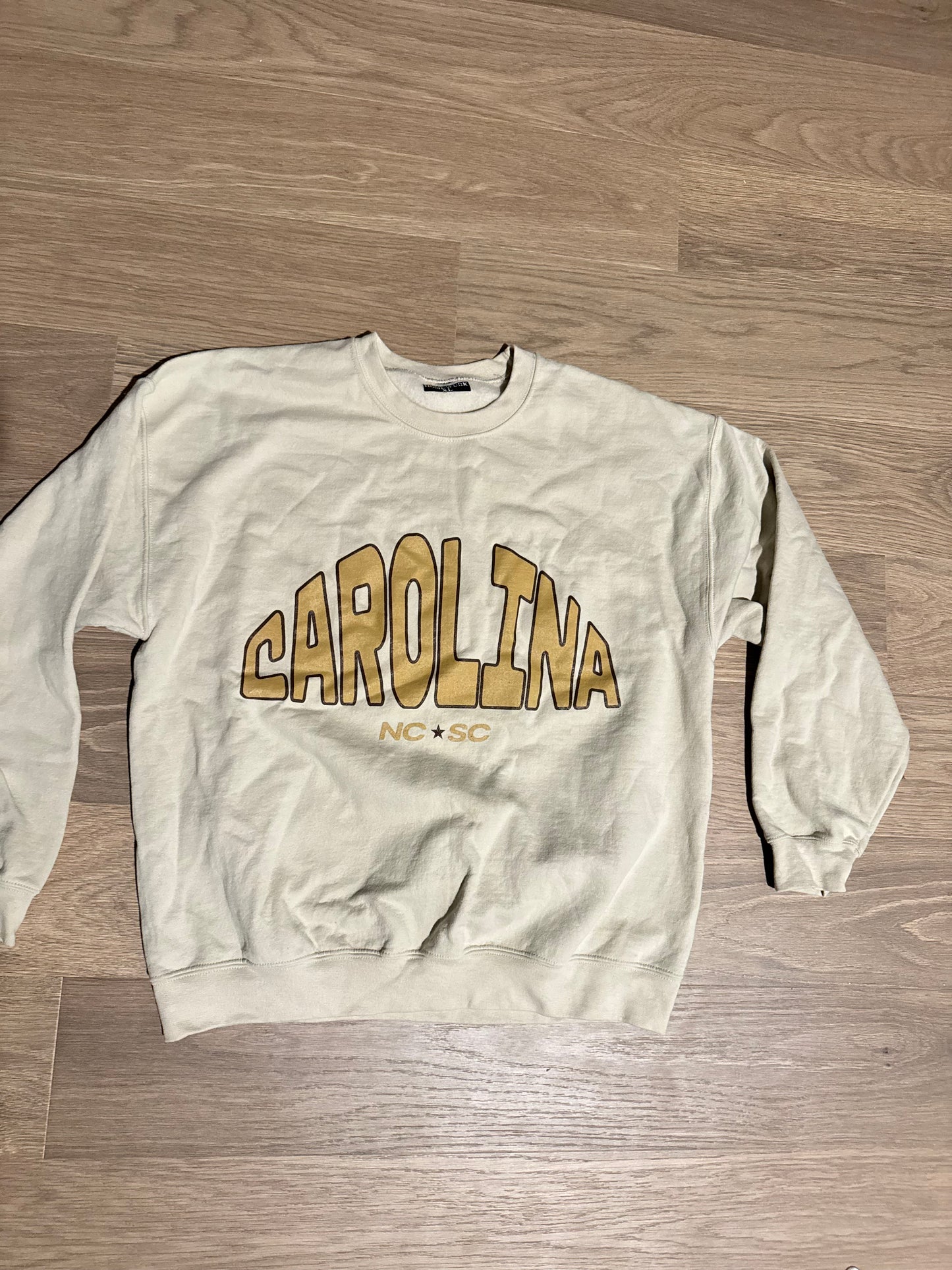 Carolina Crewneck sz XL