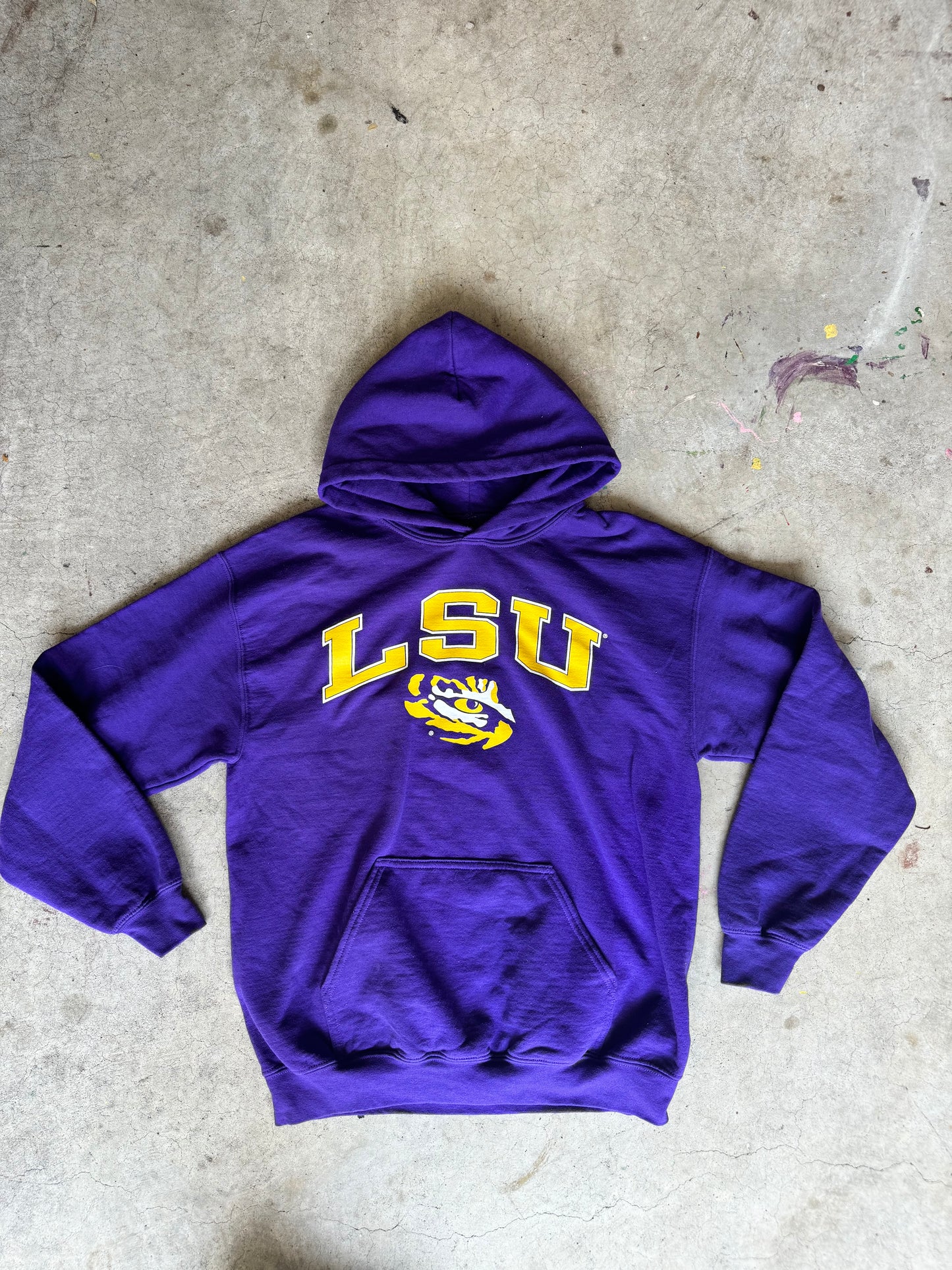 LSU hoodie