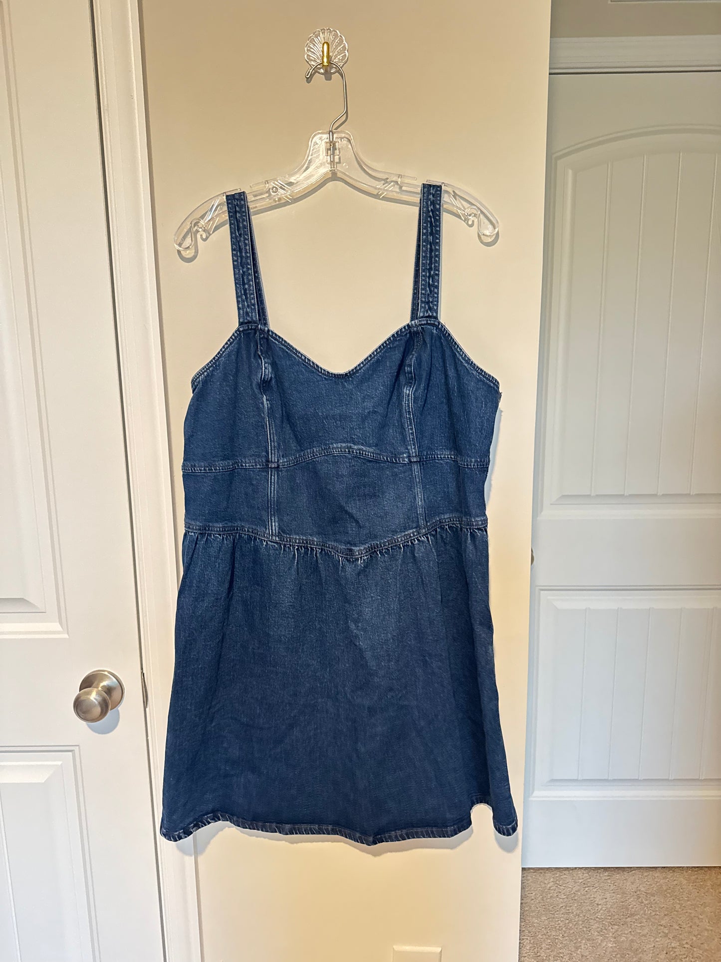 Ae Denim Dress 2x