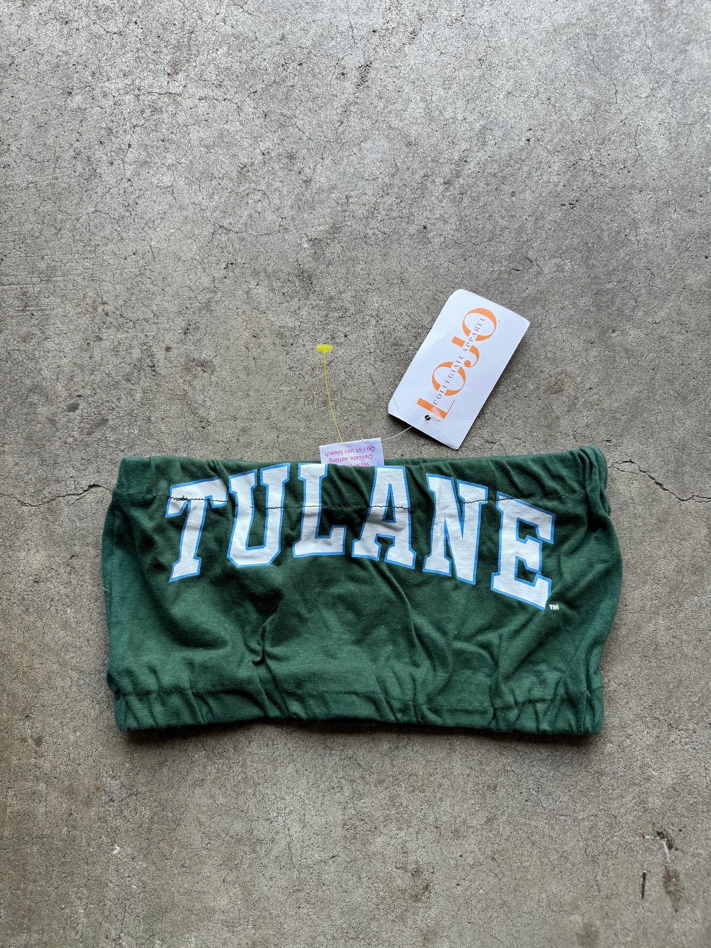 Tulane Tube Top