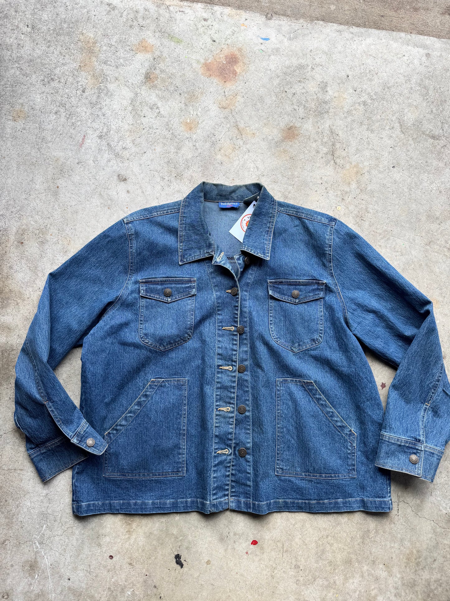 Vtg Jean Jacket
