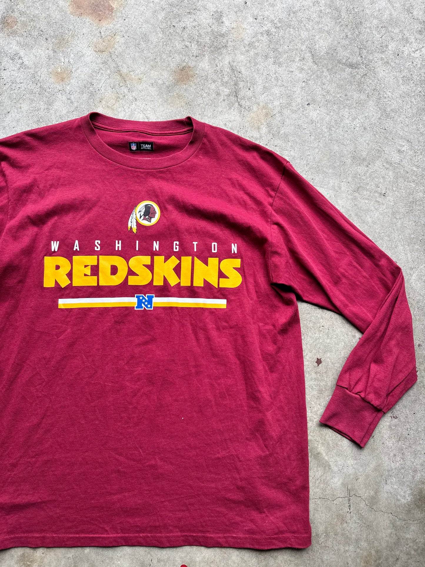 Redskins longsleeve