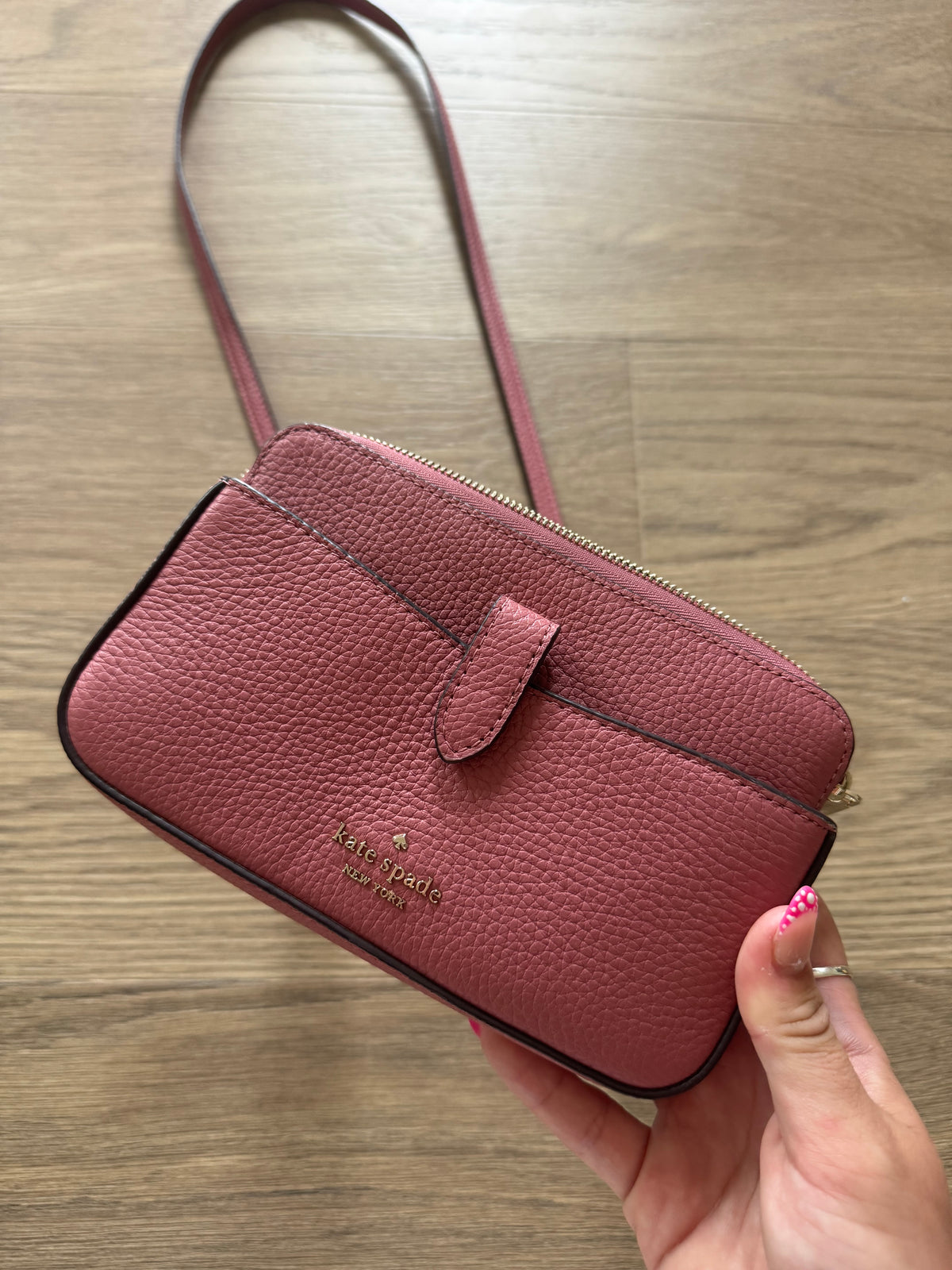 Kate Spade Pink Crossbody