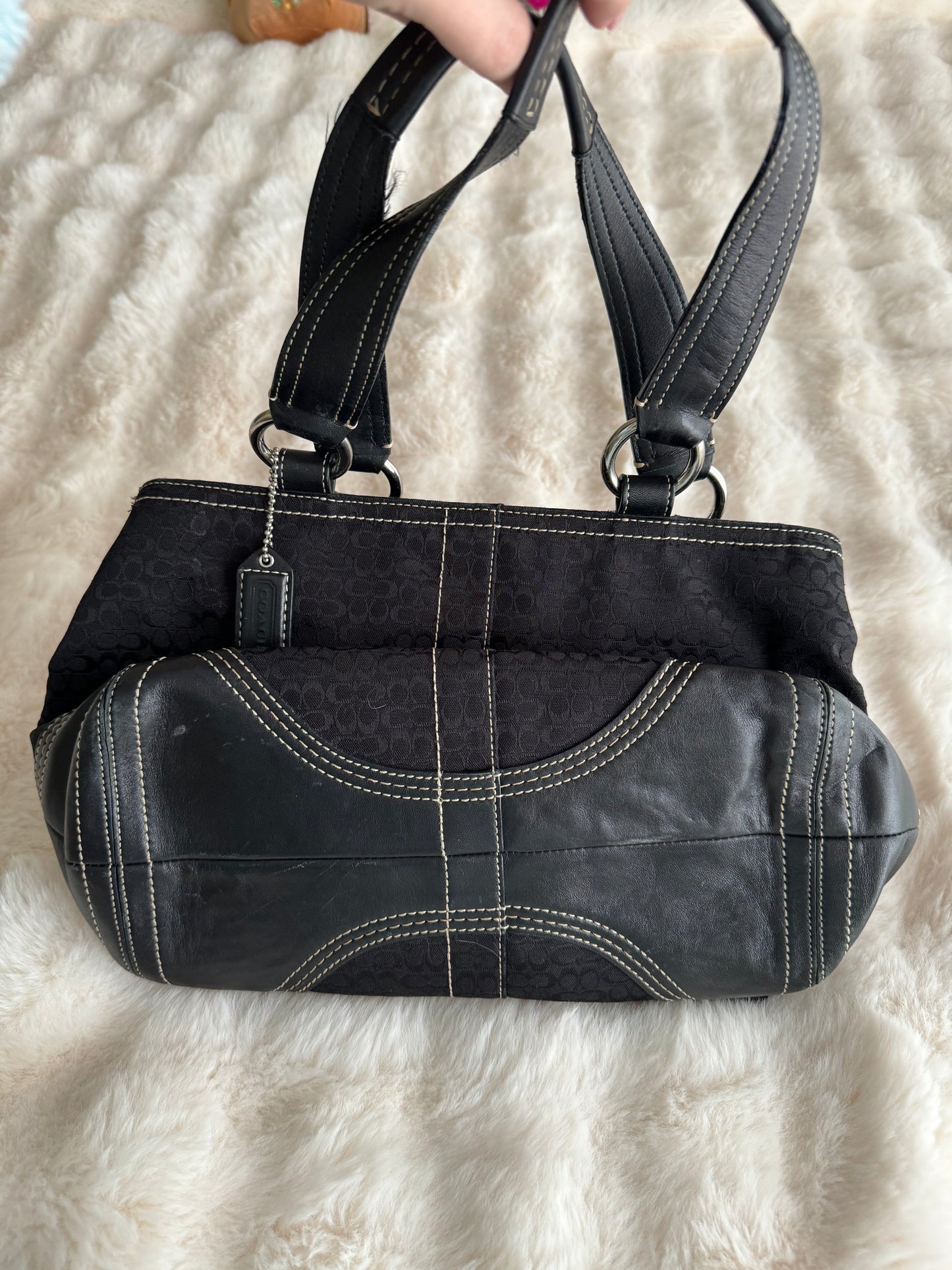 Vtg Coach Purse