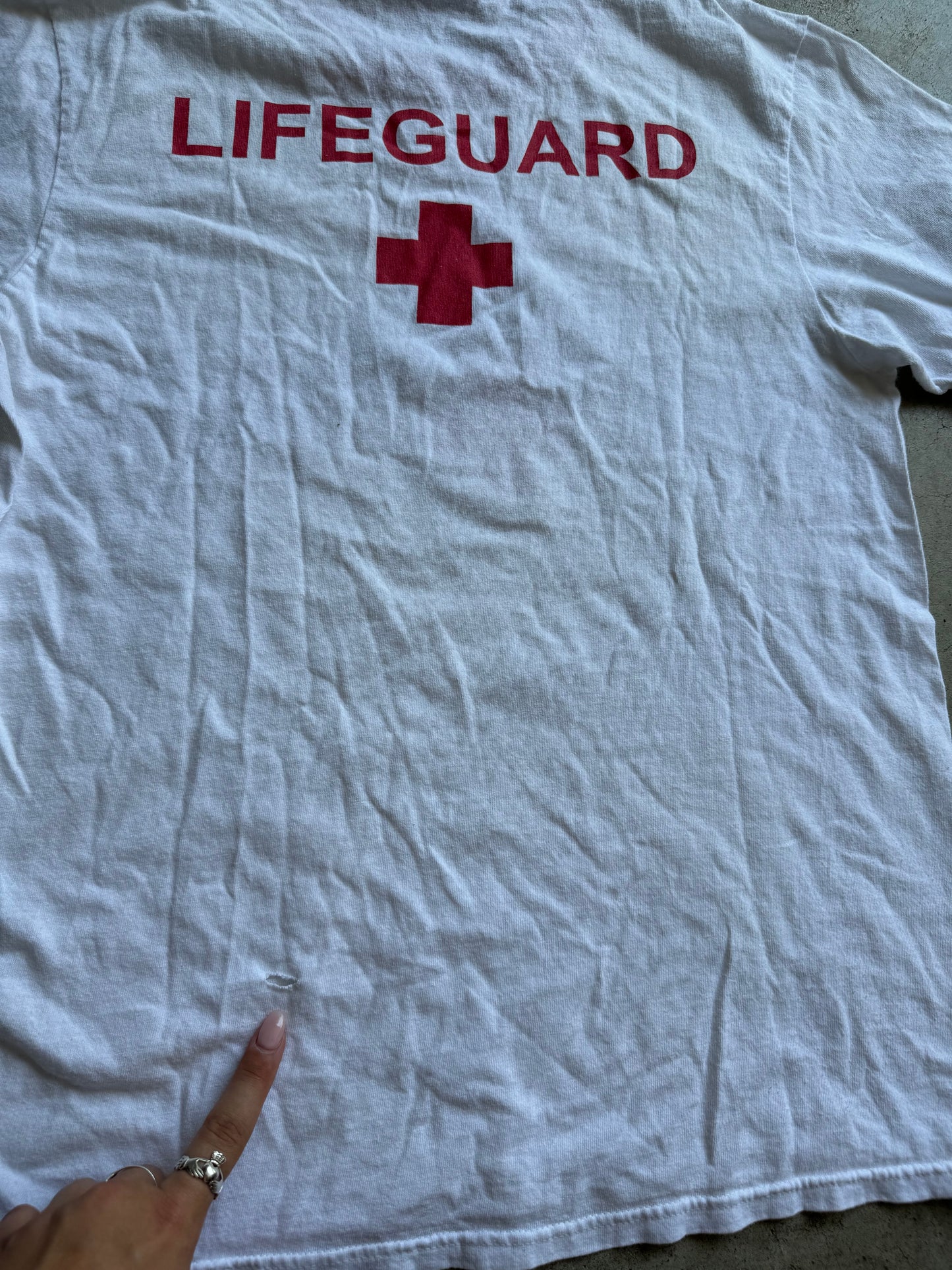 Lifeguard Tee