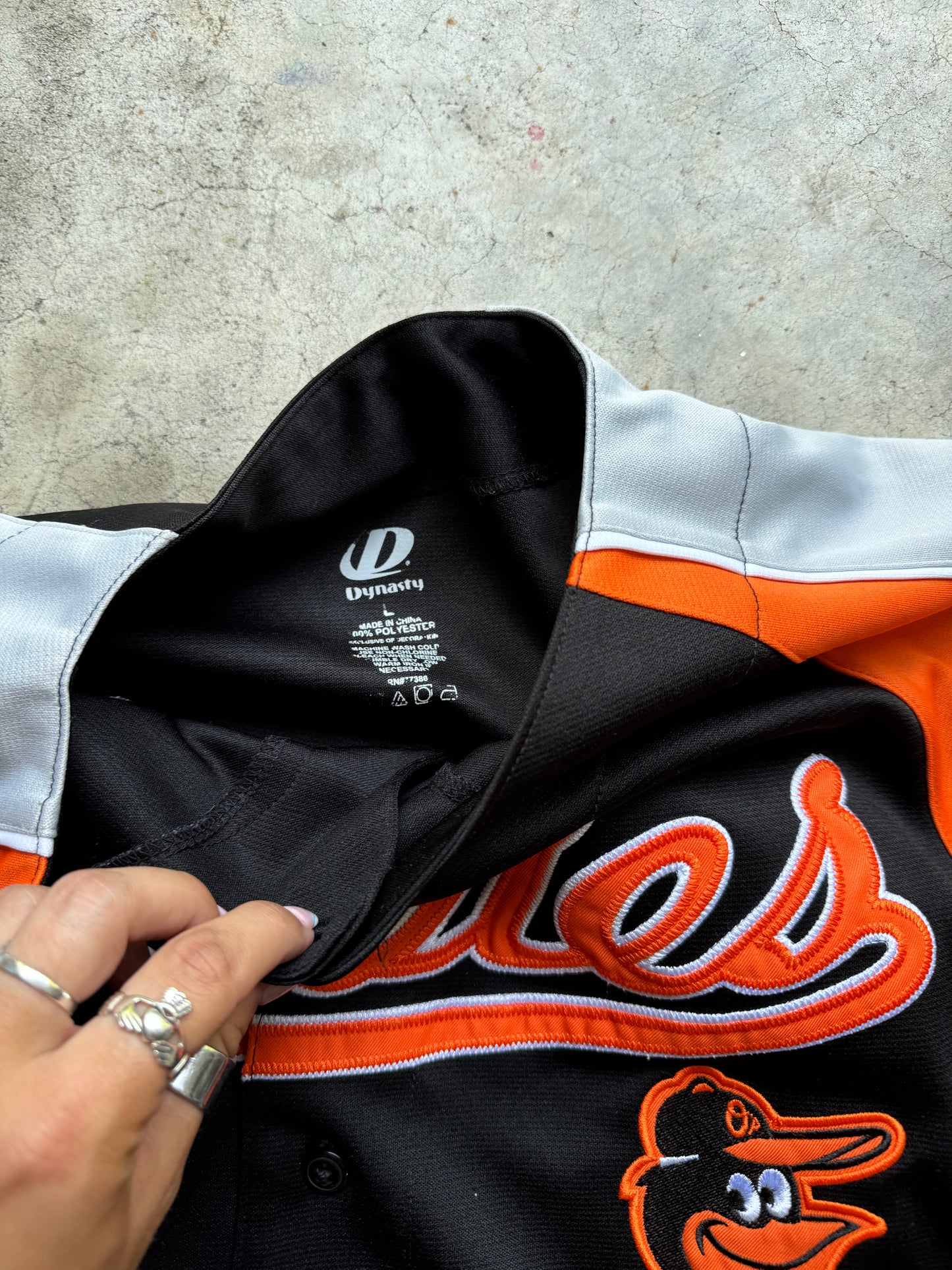 Stitched Orioles Jersey