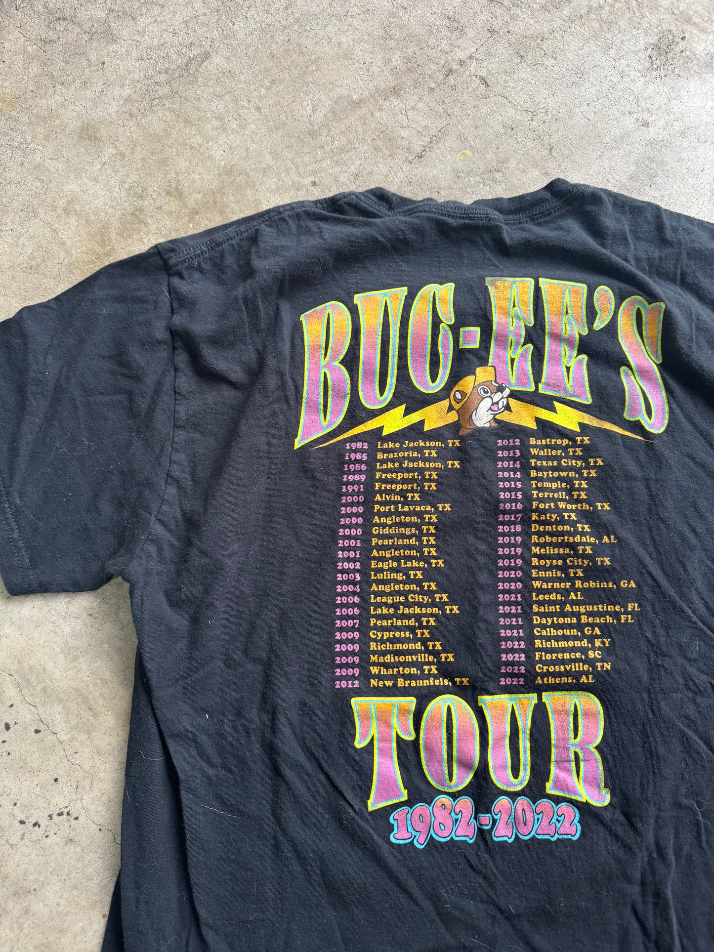 Buc-ee’s Tee sz large
