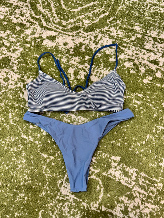 Blue Bikini