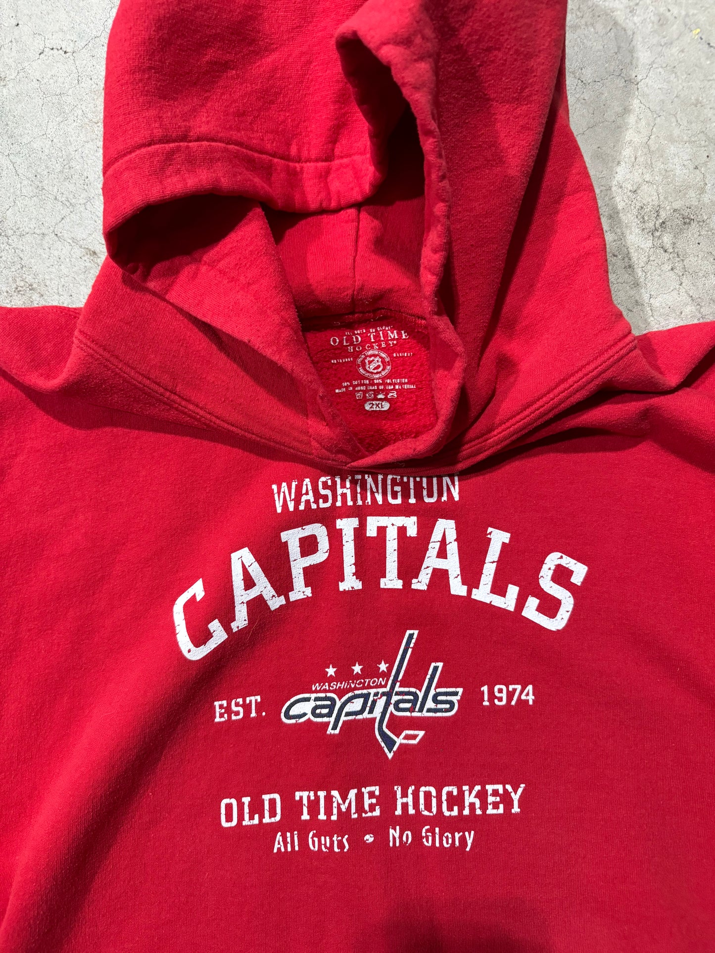 Capitals Hoodie