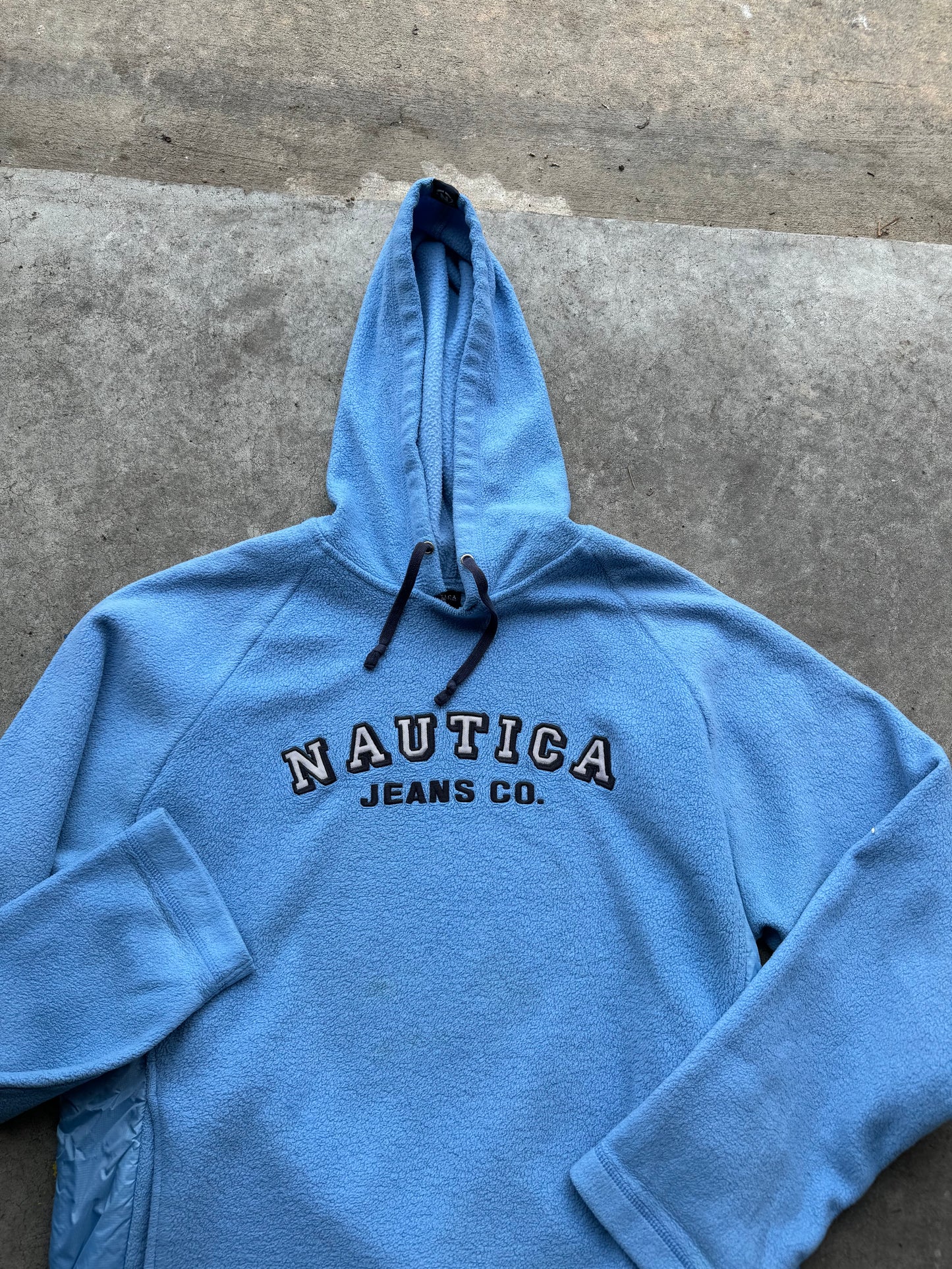 Vtg Nautica Hoodie