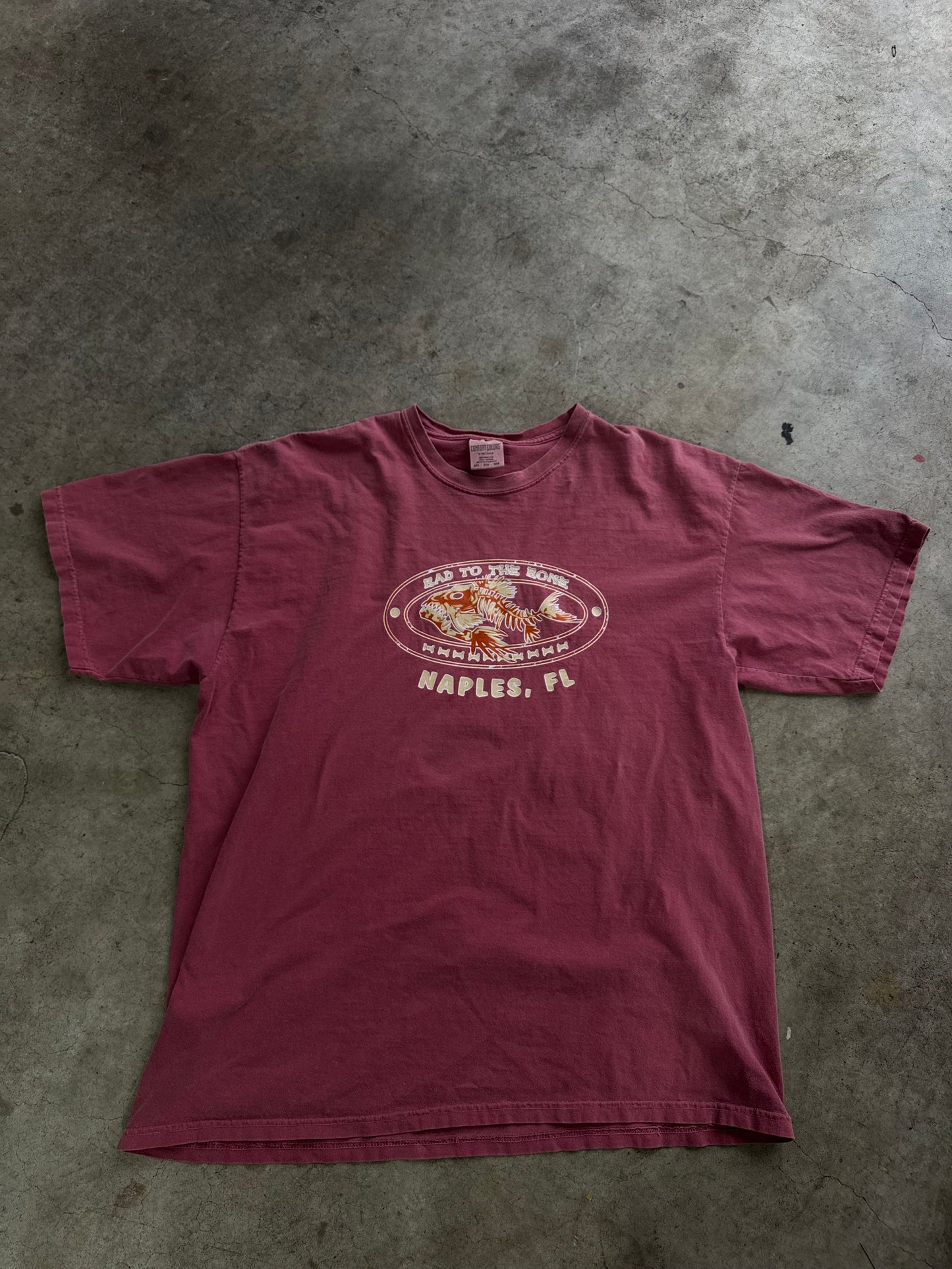 Bad to the Bone Tee