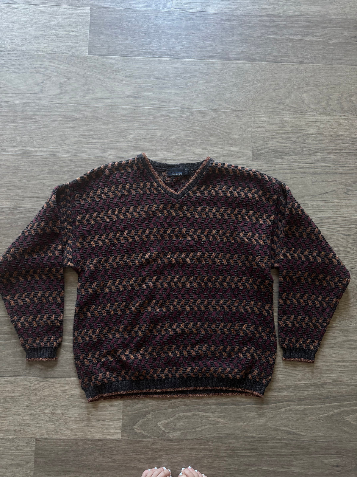 Vtg Billbasss Sweater L